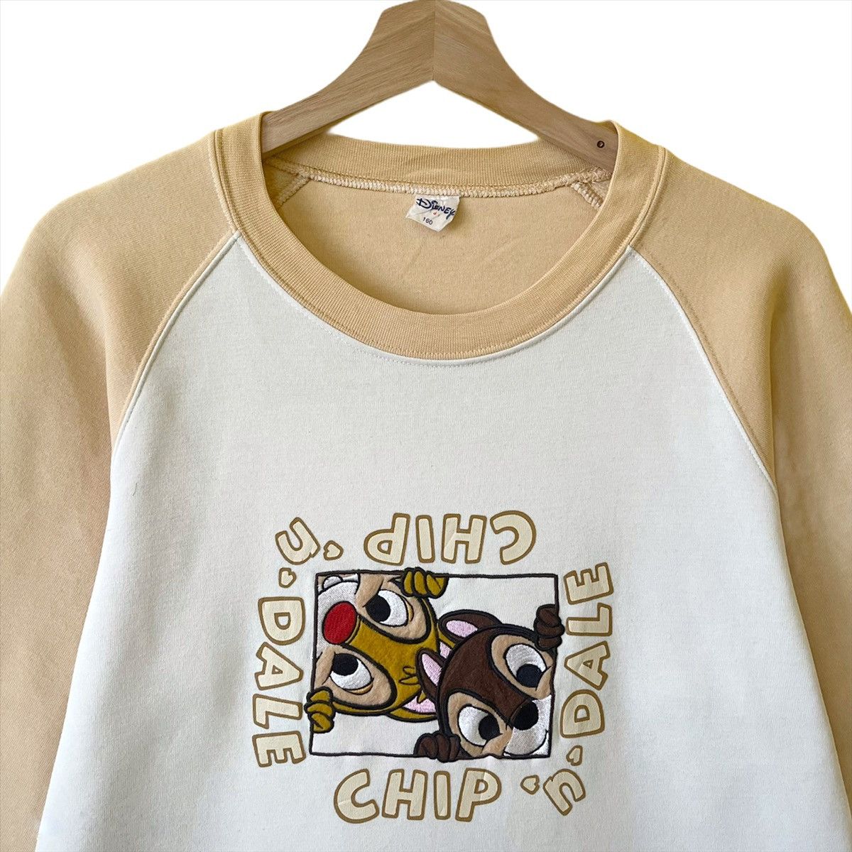 Cartoon Network Chip N Dale Big Logo Pullover Crewneck Sweatshirt Size M Size US M / EU 48-50 / 2 - 4 Thumbnail