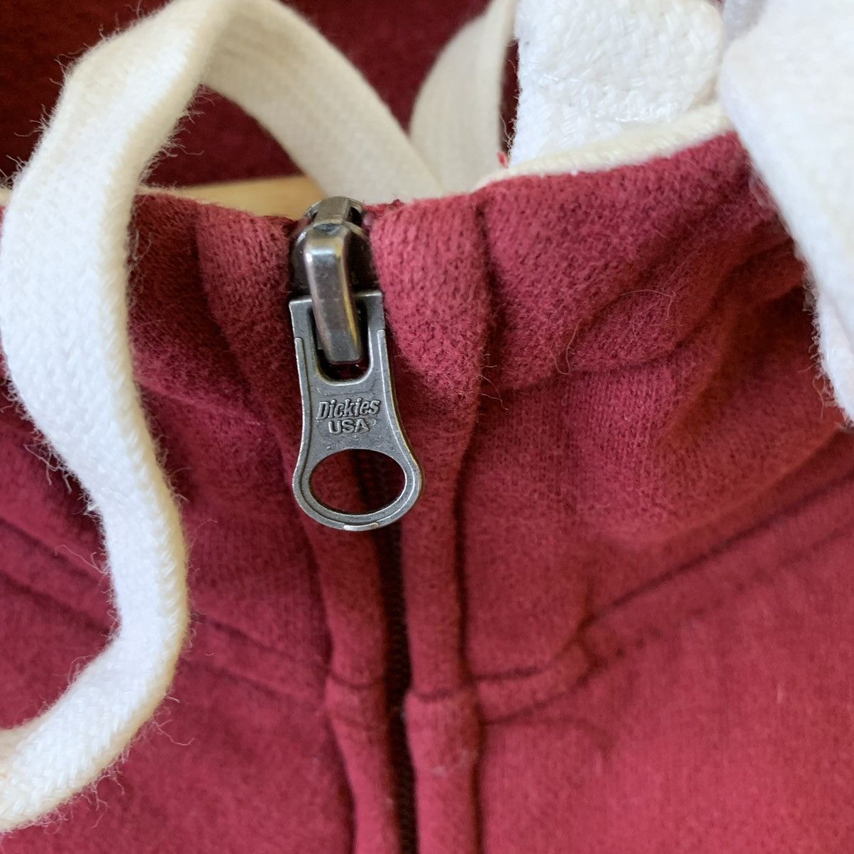 Dickies Vintage Dickies Fullzip Hoodies Size M Size US M / EU 48-50 / 2 - 3 Thumbnail