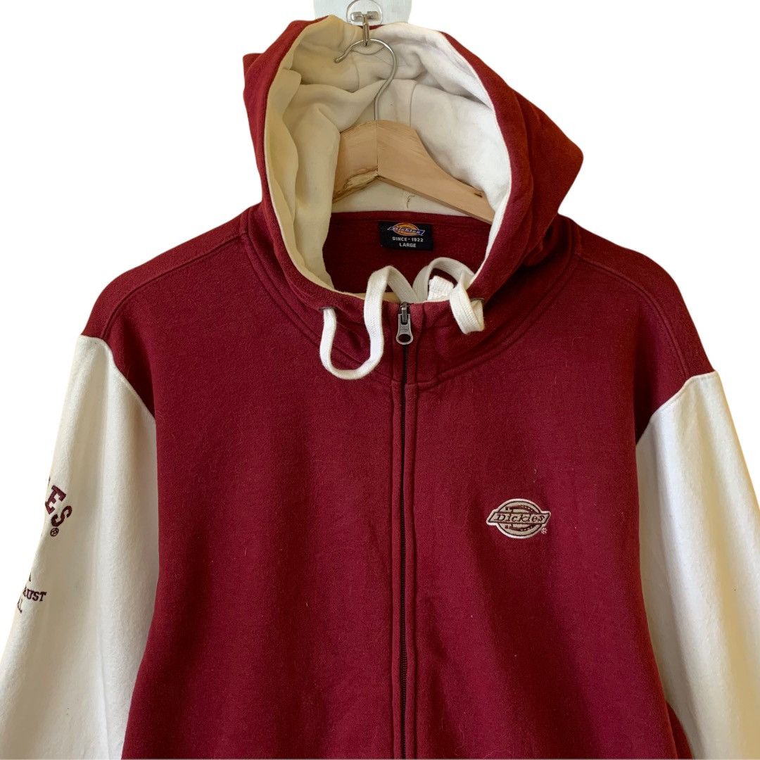 Dickies Vintage Dickies Fullzip Hoodies Size M Size US M / EU 48-50 / 2 - 2 Thumbnail