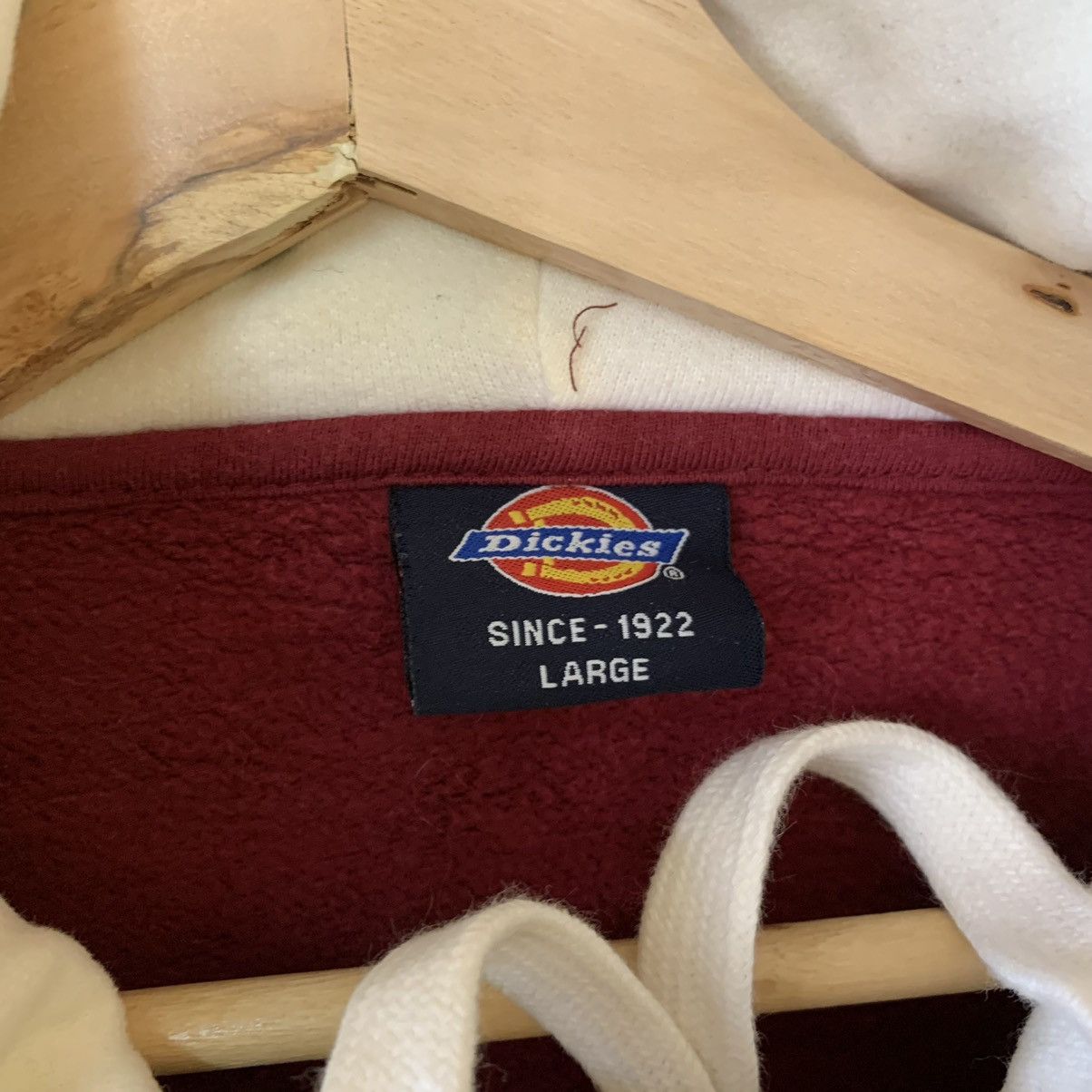 Dickies Vintage Dickies Fullzip Hoodies Size M Size US M / EU 48-50 / 2 - 6 Thumbnail