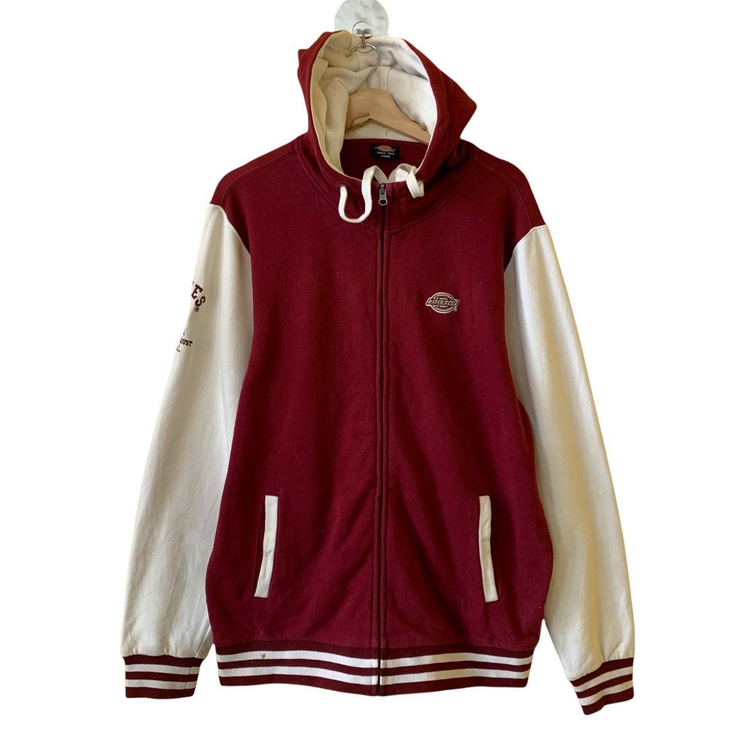 Dickies Vintage Dickies Fullzip Hoodies Size M Size US M / EU 48-50 / 2 - 1 Thumbnail