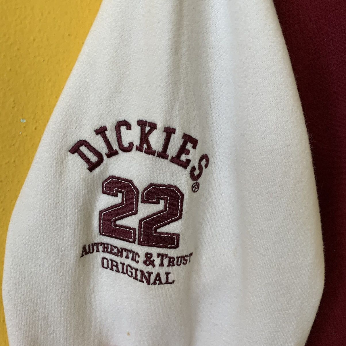 Dickies Vintage Dickies Fullzip Hoodies Size M Size US M / EU 48-50 / 2 - 4 Thumbnail