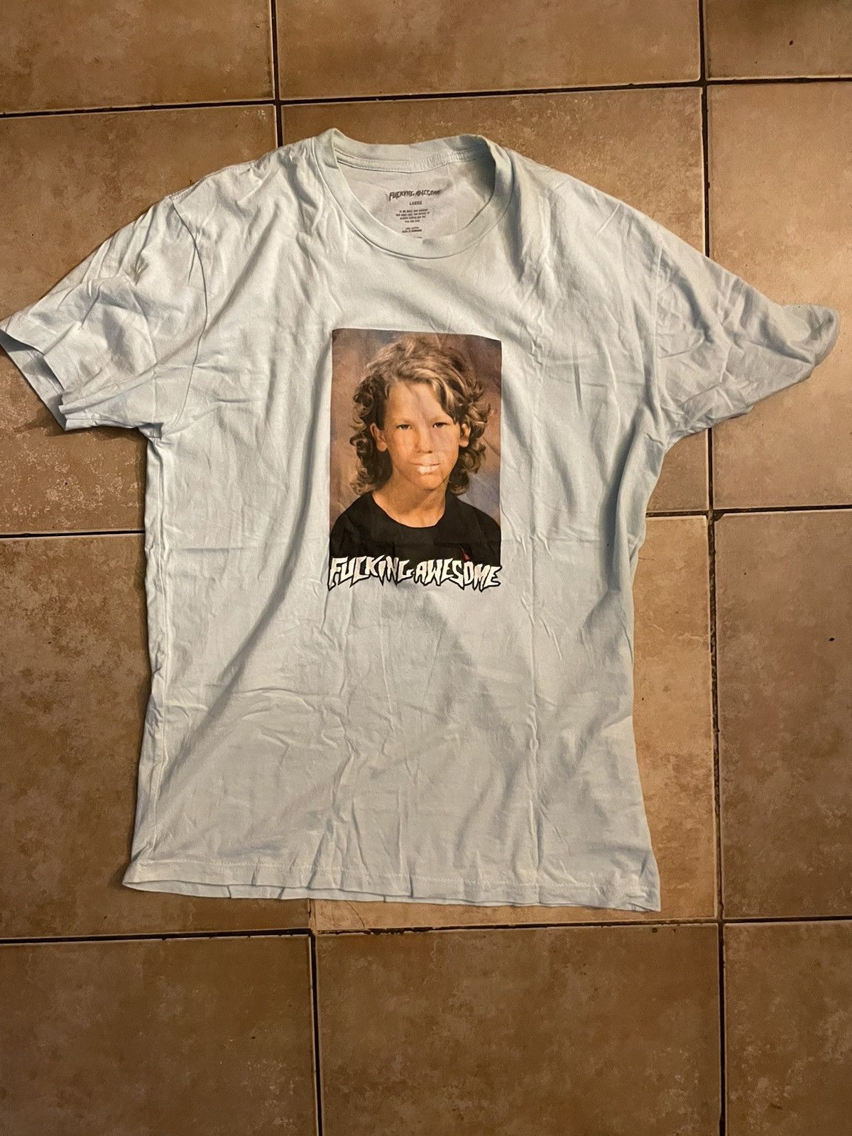 Fucking Awesome Jason dill class photo tee shirt | Grailed