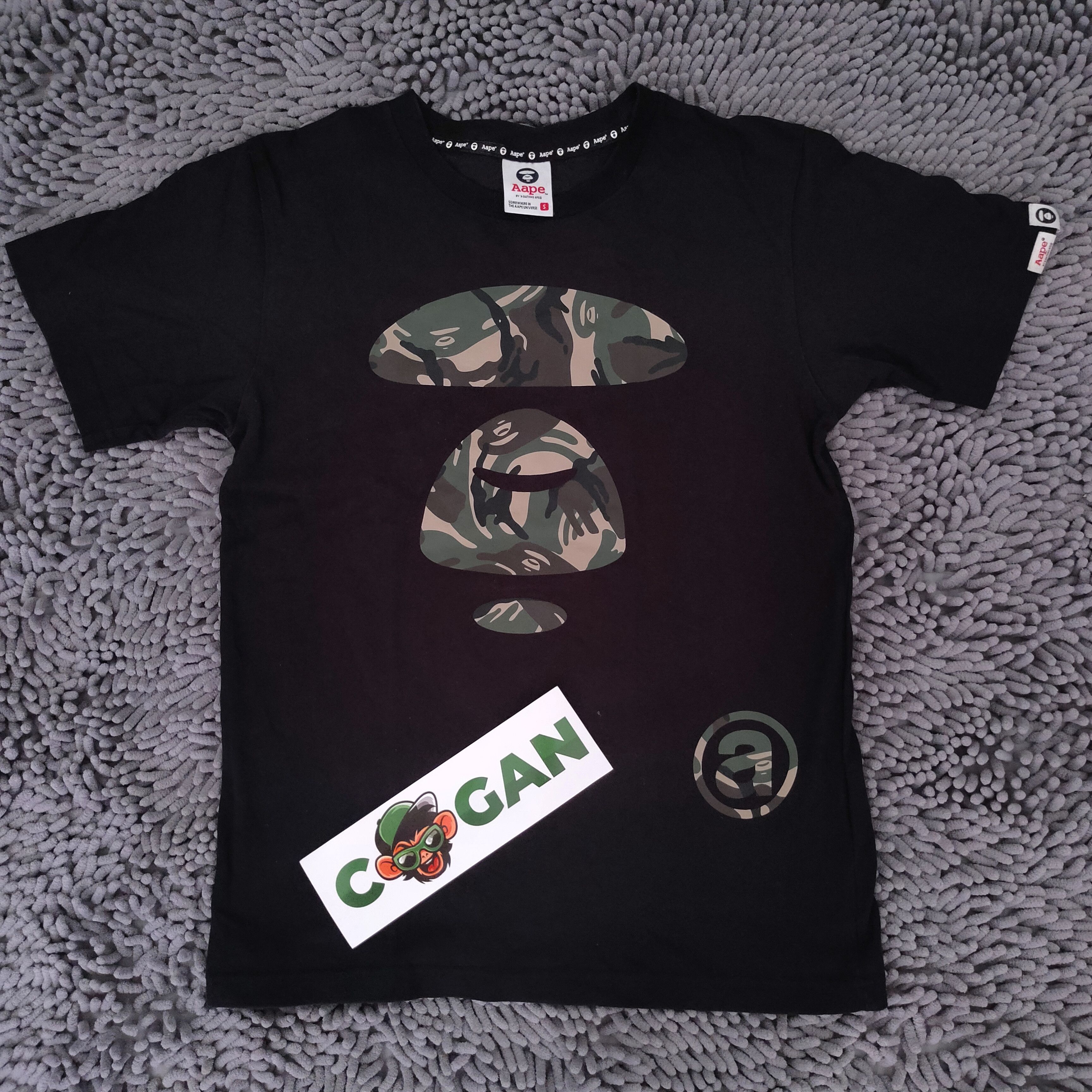 Aape by a bathing ape tee