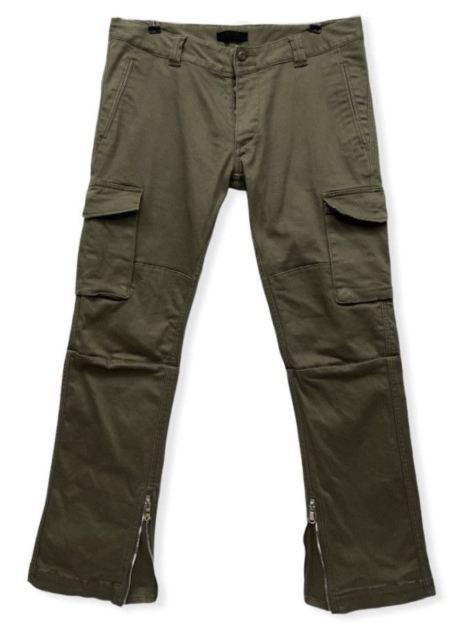 junhashimoto Vtg JUN HASHIMOTO Tactical Military Zipped Leg Cargo Pants Size US 34 / EU 50 - 2 Thumbnail