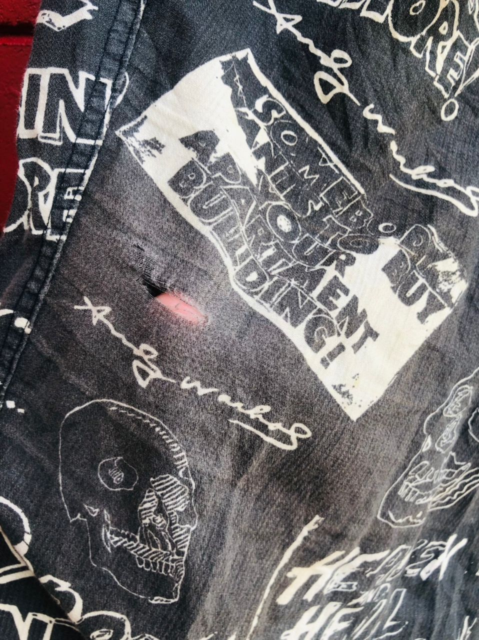 Andy Warhol × Japanese Brand Vintage Andy Warhol Japanese Boxer Travis Scott Fashion Size US 33 - 11 Thumbnail