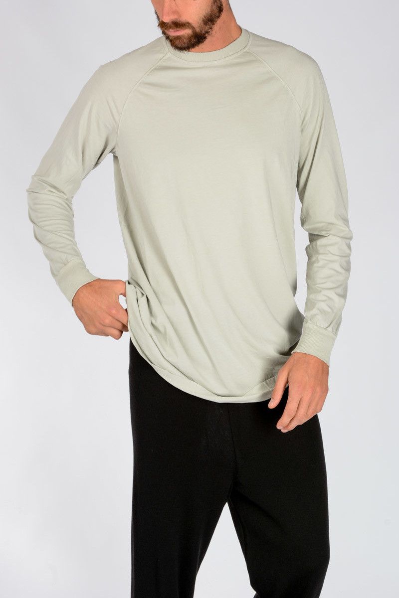 RICK OWENS baseball tee 2点セット Rick Owens SS25 HOLLYWOOD JUMBO DOUBLE LEVEL LS T