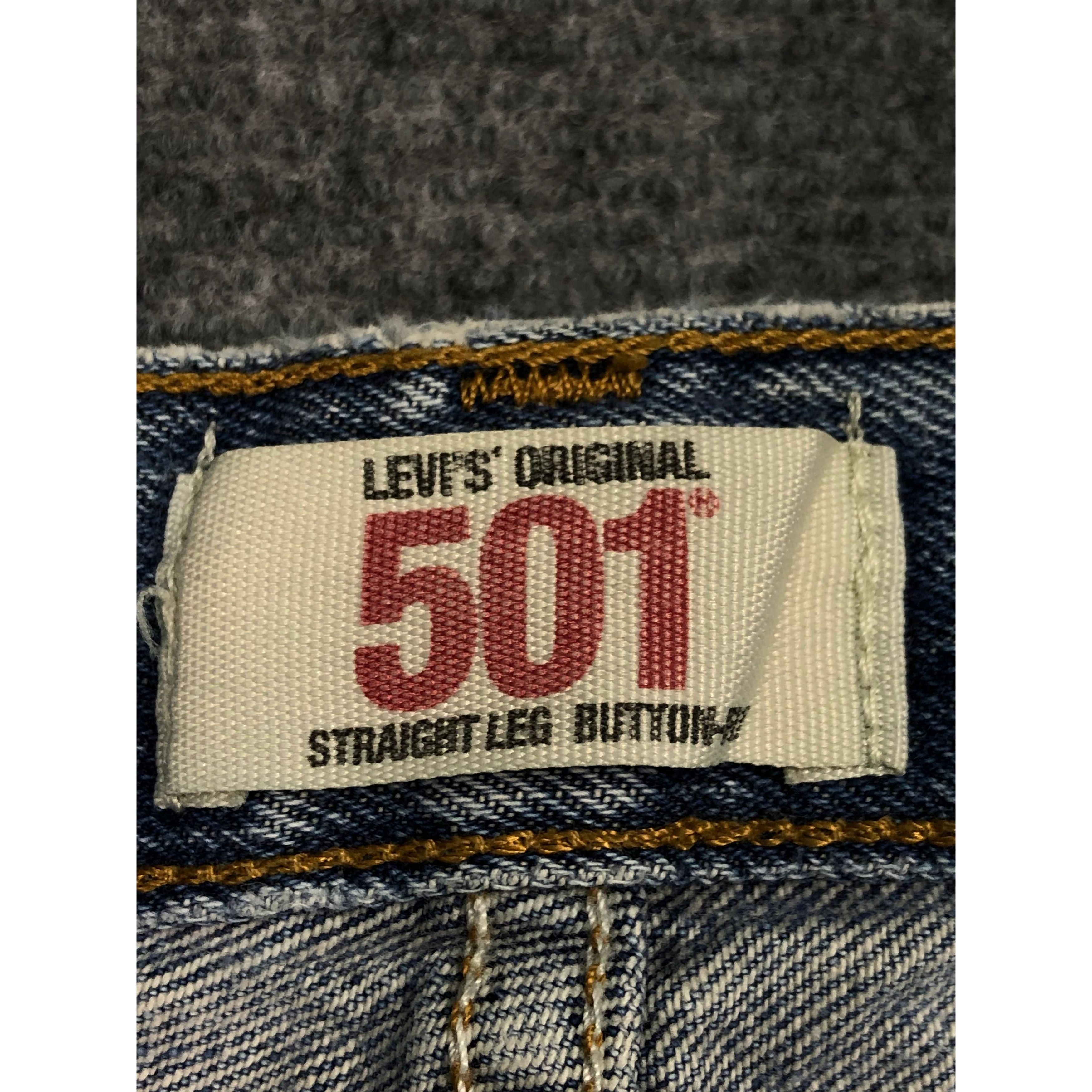 Levi's Vintage Levis 501 Faded Denim Pant DP0113 Size US 36 / EU 52 - 6 Thumbnail
