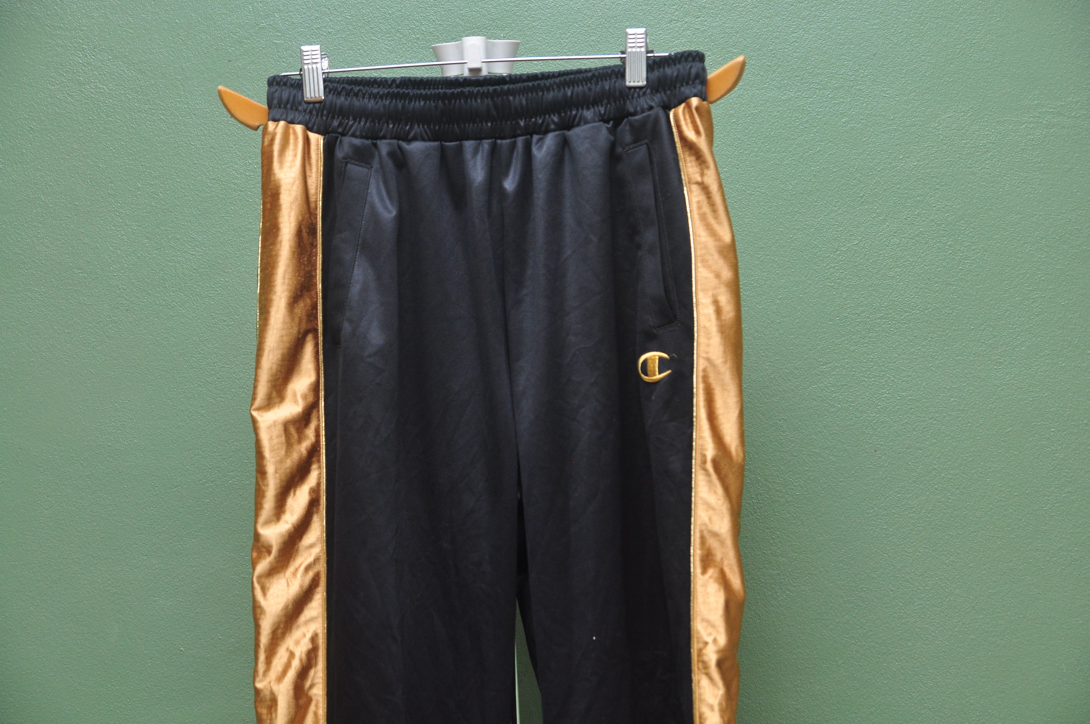 Champion × Designer × Japanese Brand Champion sweatpant Track Pant Travis Scott Fashion Style Size US 33 - 3 Thumbnail
