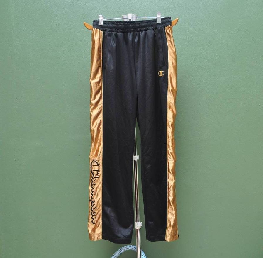 Champion × Designer × Japanese Brand Champion sweatpant Track Pant Travis Scott Fashion Style Size US 33 - 1 Thumbnail