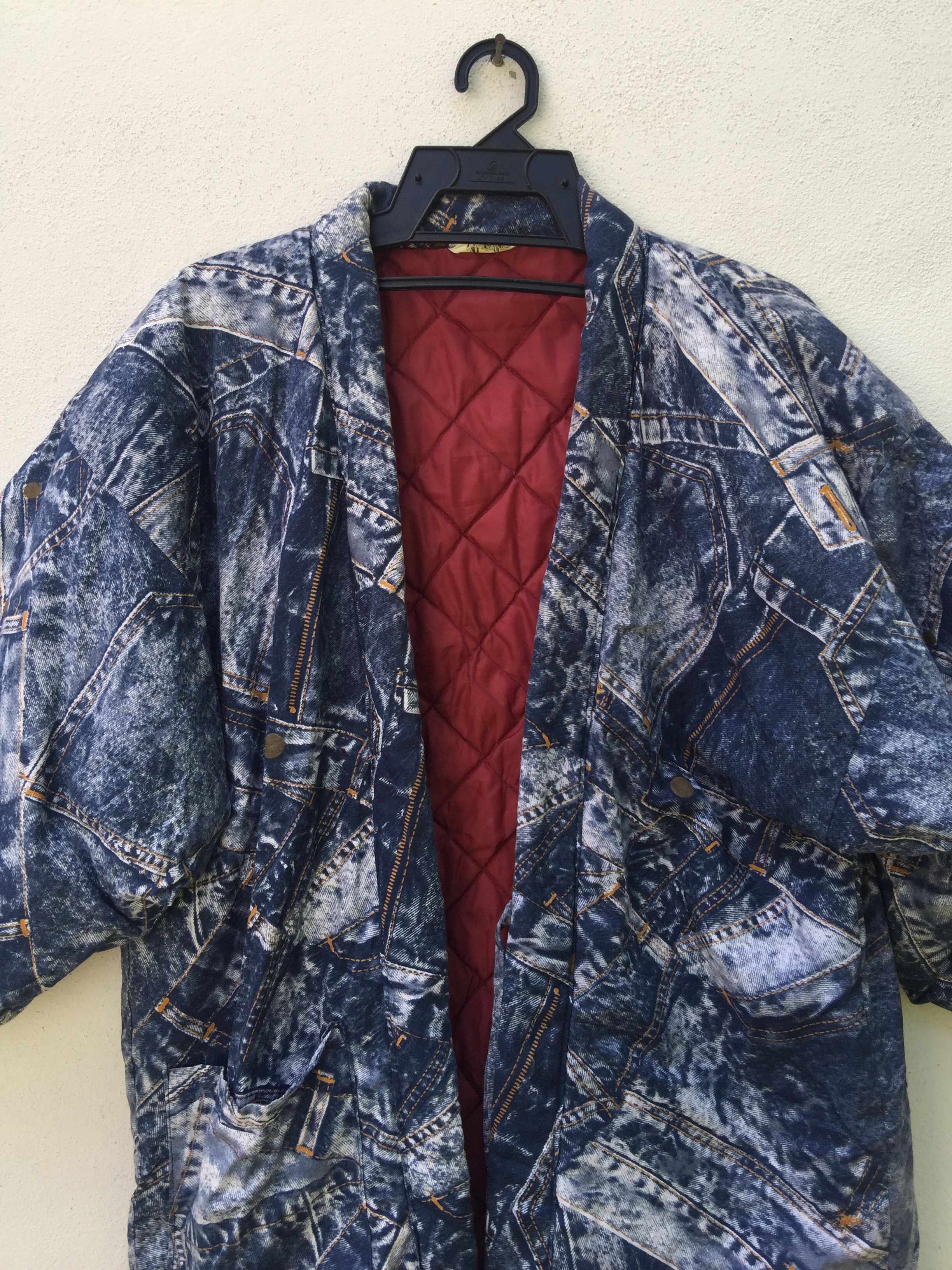 Japanese Brand × Vintage Vintage The Big Easy Travis Scott Fashion Sweater Jacket Size US L / EU 52-54 / 3 - 5 Thumbnail