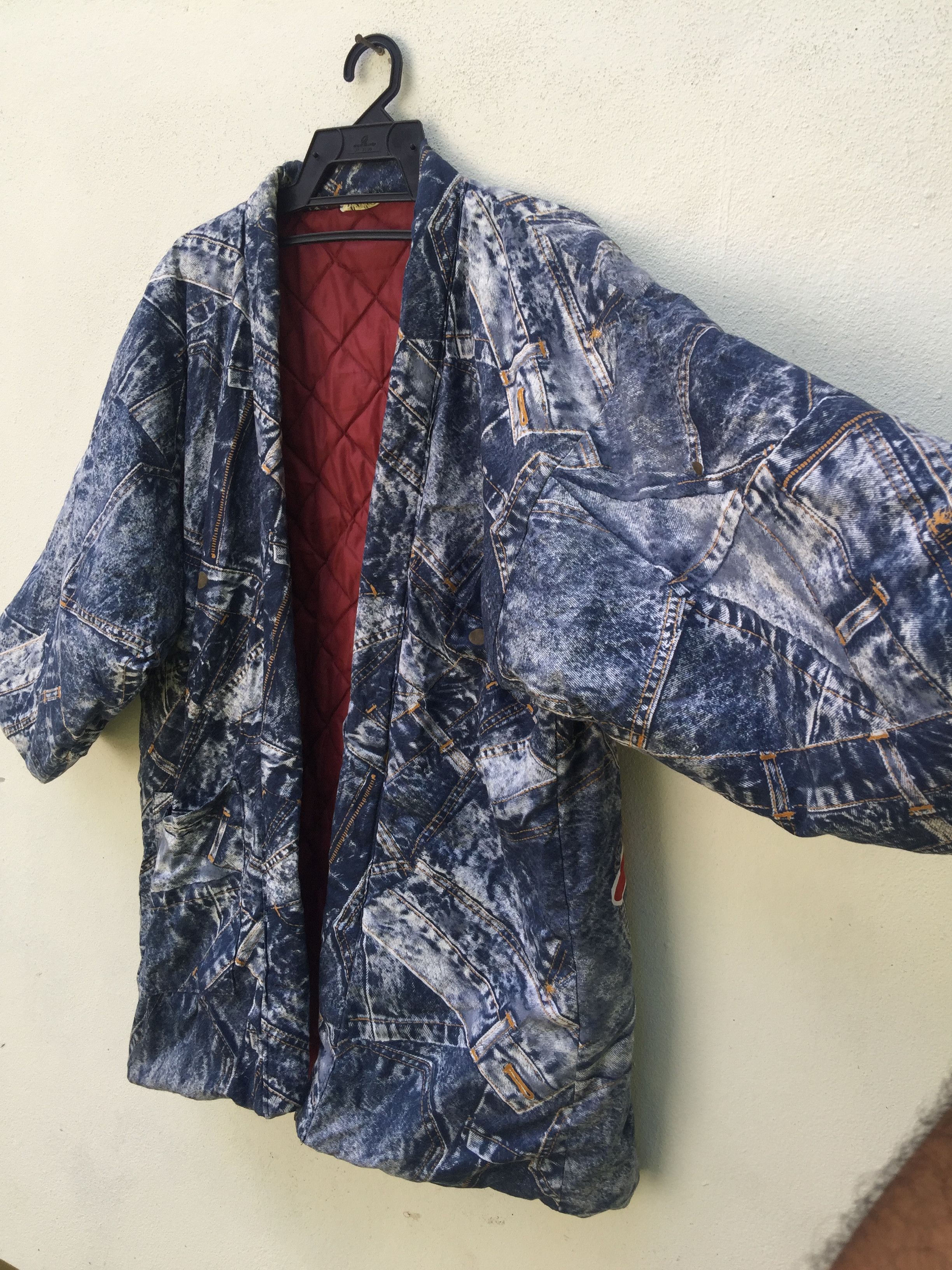 Japanese Brand × Vintage Vintage The Big Easy Travis Scott Fashion Sweater Jacket Size US L / EU 52-54 / 3 - 4 Thumbnail