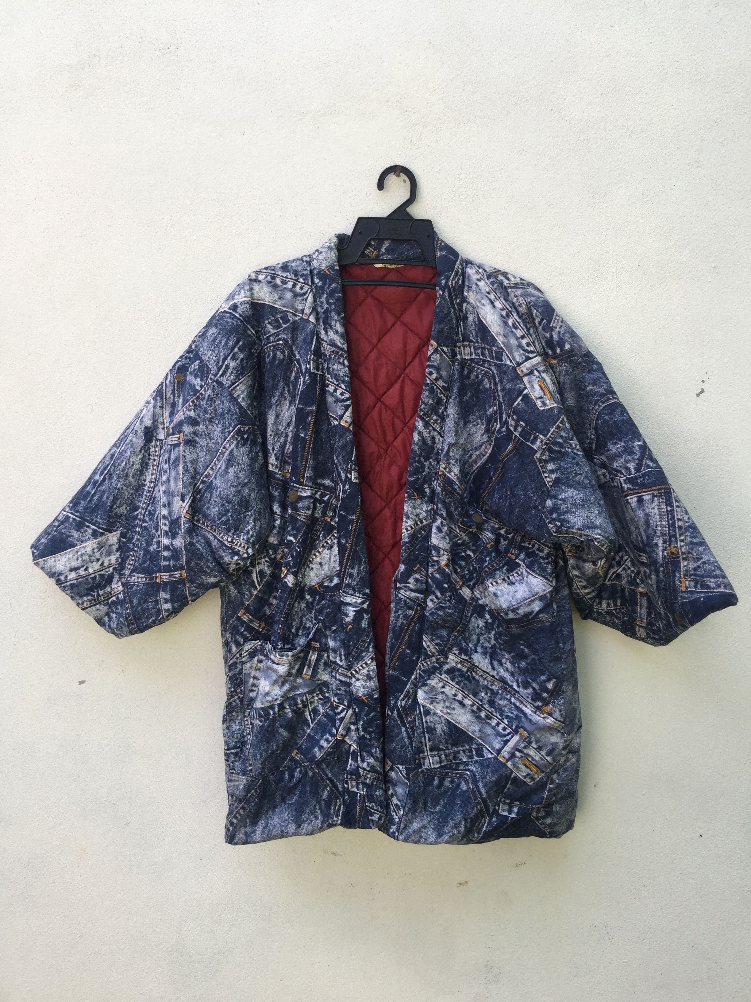 Japanese Brand × Vintage Vintage The Big Easy Travis Scott Fashion Sweater Jacket Size US L / EU 52-54 / 3 - 2 Thumbnail