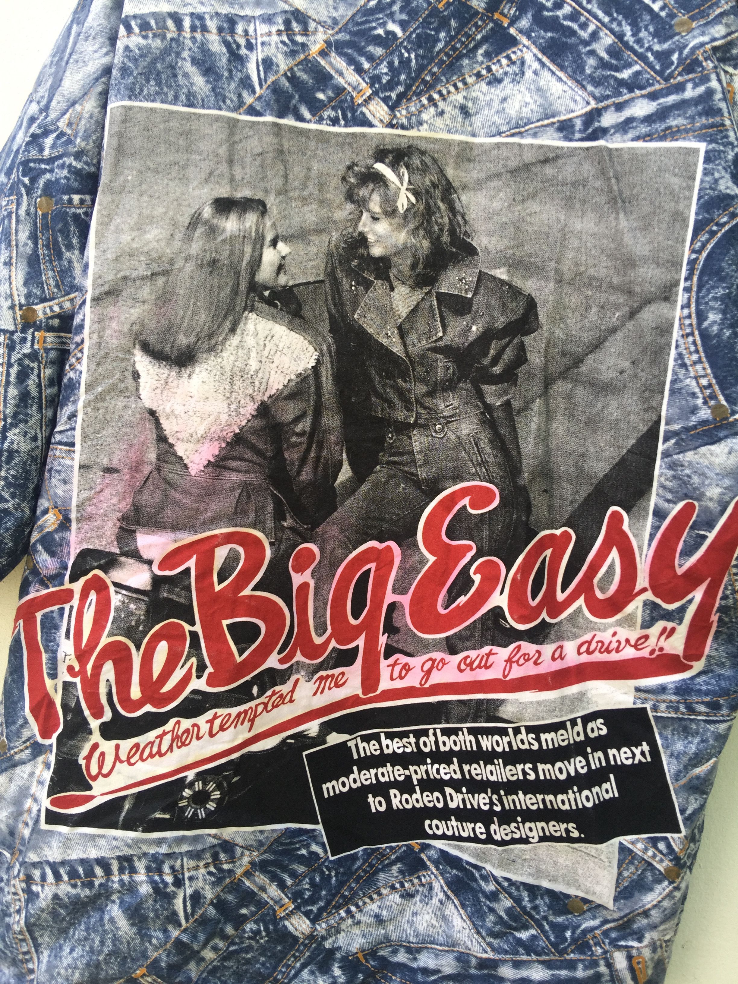 Japanese Brand × Vintage Vintage The Big Easy Travis Scott Fashion Sweater Jacket Size US L / EU 52-54 / 3 - 9 Thumbnail