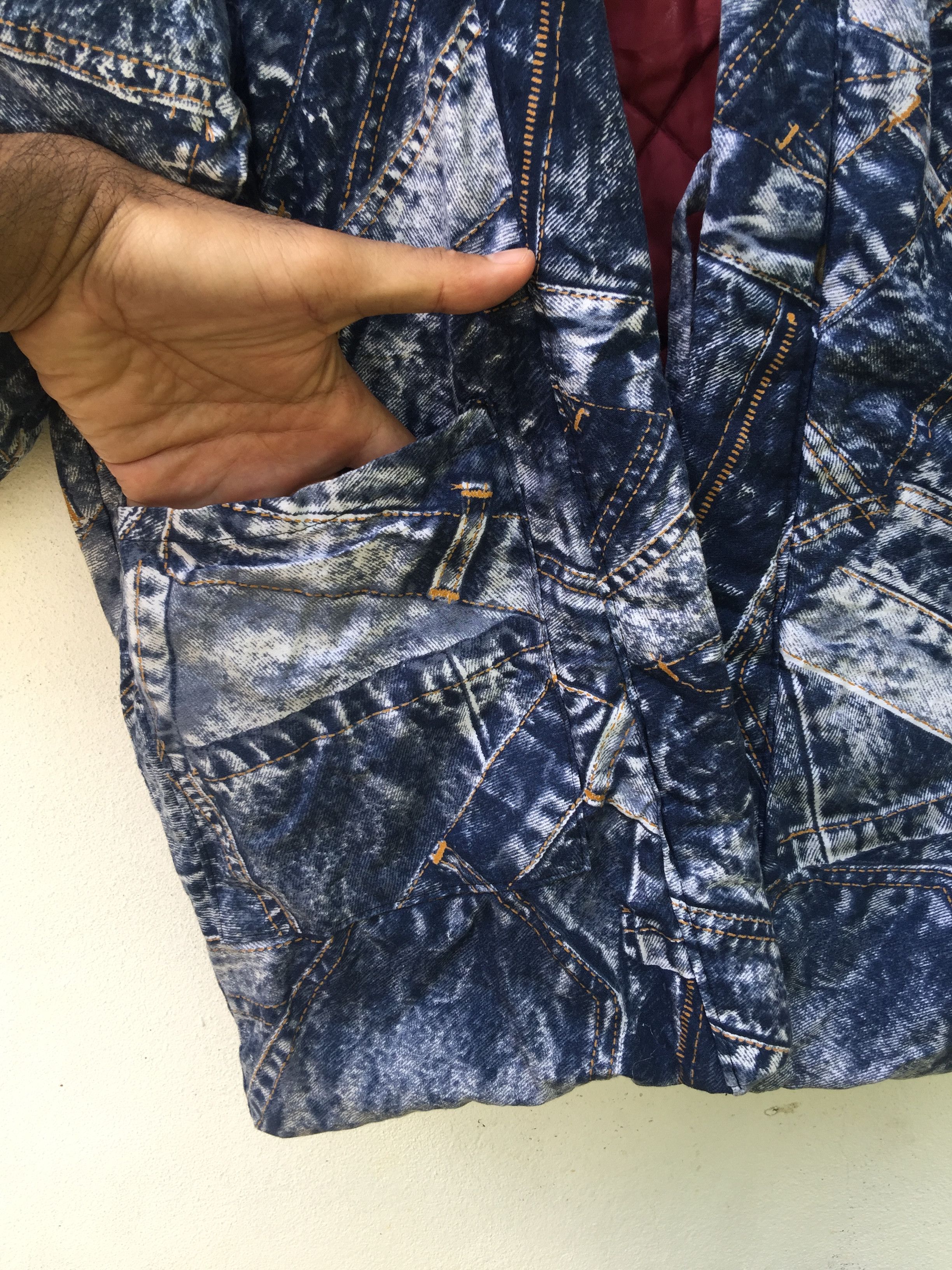 Japanese Brand × Vintage Vintage The Big Easy Travis Scott Fashion Sweater Jacket Size US L / EU 52-54 / 3 - 6 Thumbnail