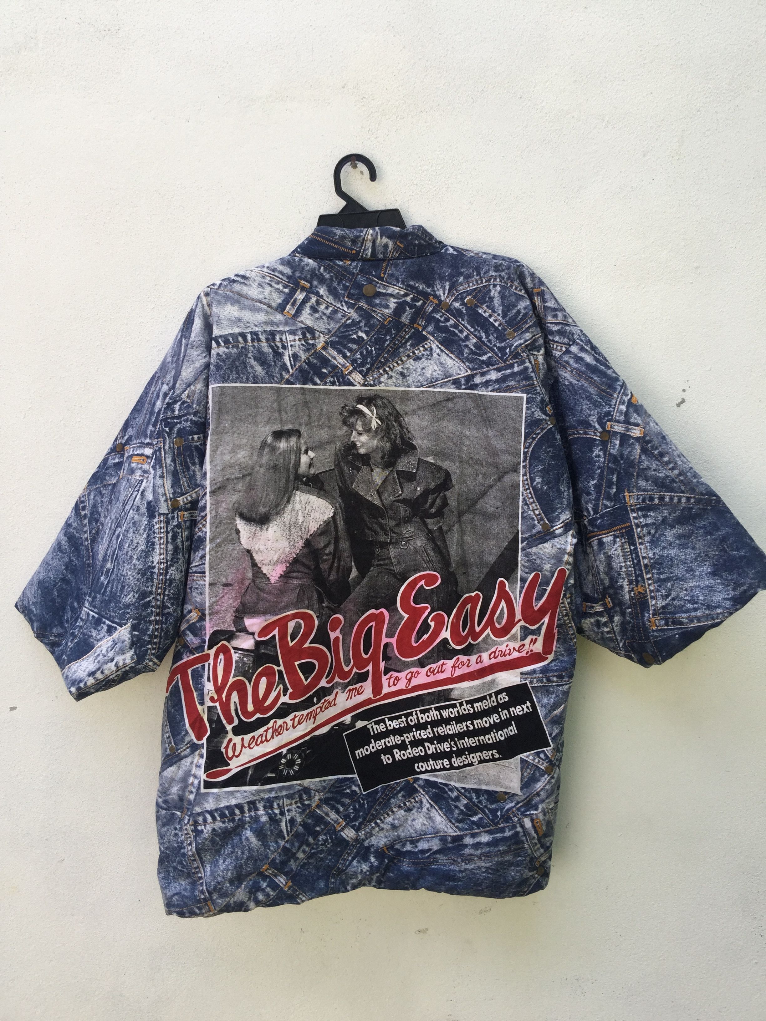 Japanese Brand × Vintage Vintage The Big Easy Travis Scott Fashion Sweater Jacket Size US L / EU 52-54 / 3 - 1 Thumbnail