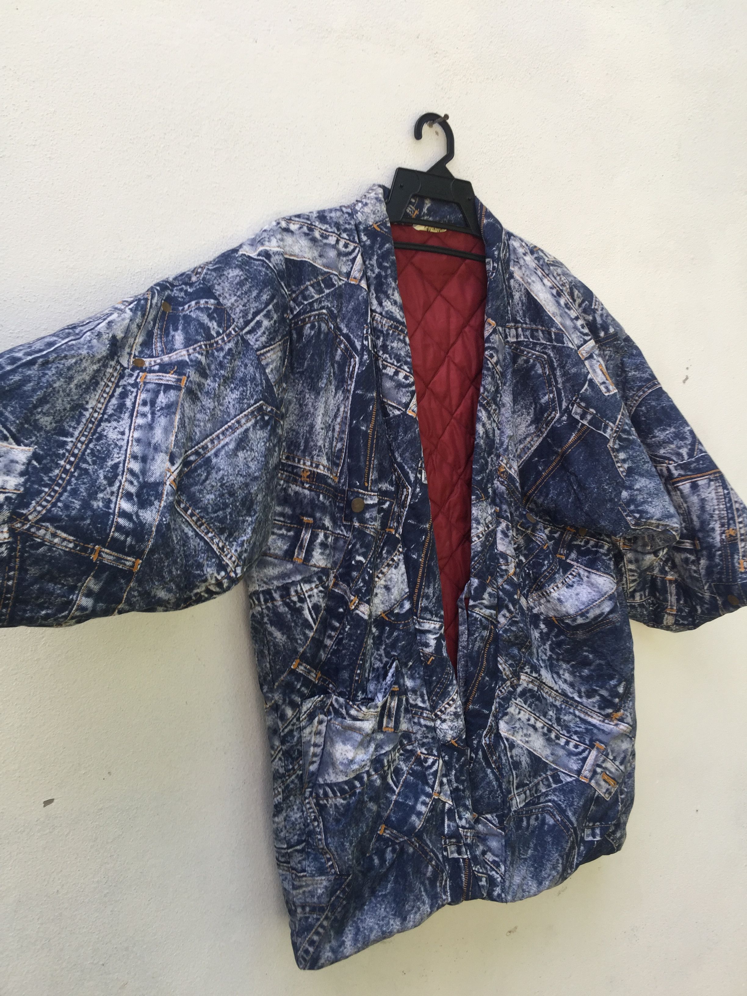 Japanese Brand × Vintage Vintage The Big Easy Travis Scott Fashion Sweater Jacket Size US L / EU 52-54 / 3 - 3 Thumbnail