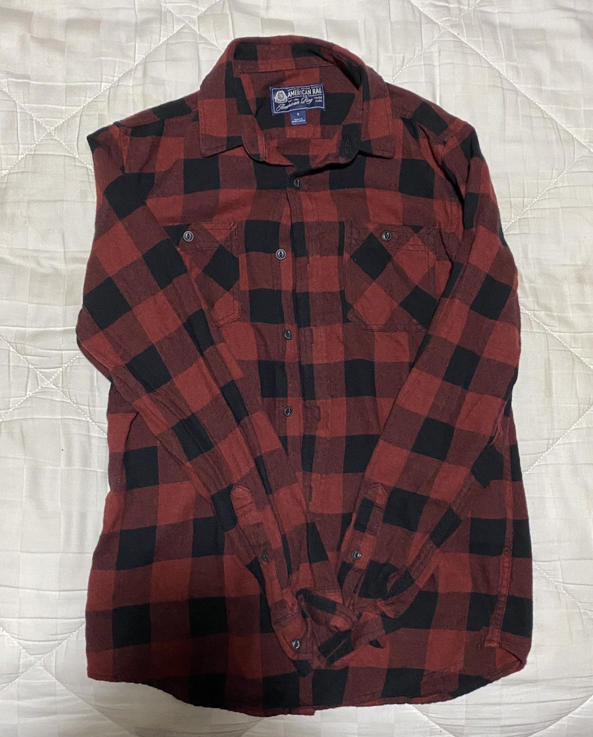 American Rag American Rag Flannel Black and Red Size US S / EU 44-46 / 1 - 2 Preview