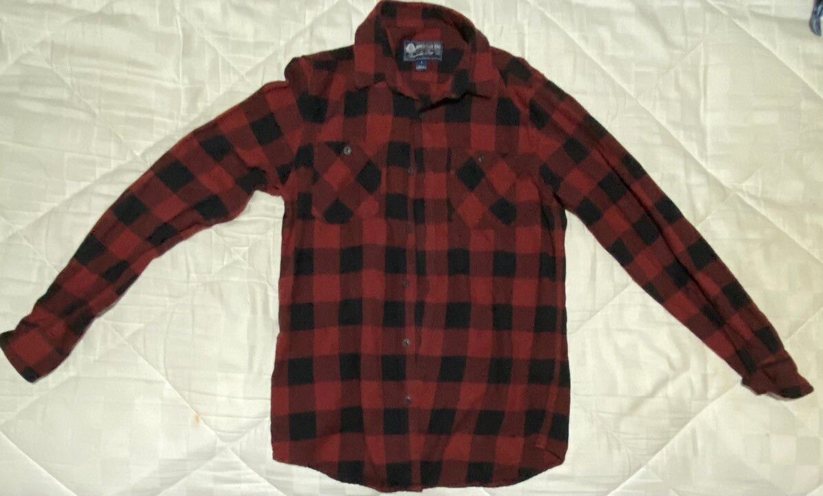 American Rag American Rag Flannel Black and Red Size US S / EU 44-46 / 1 - 1 Preview