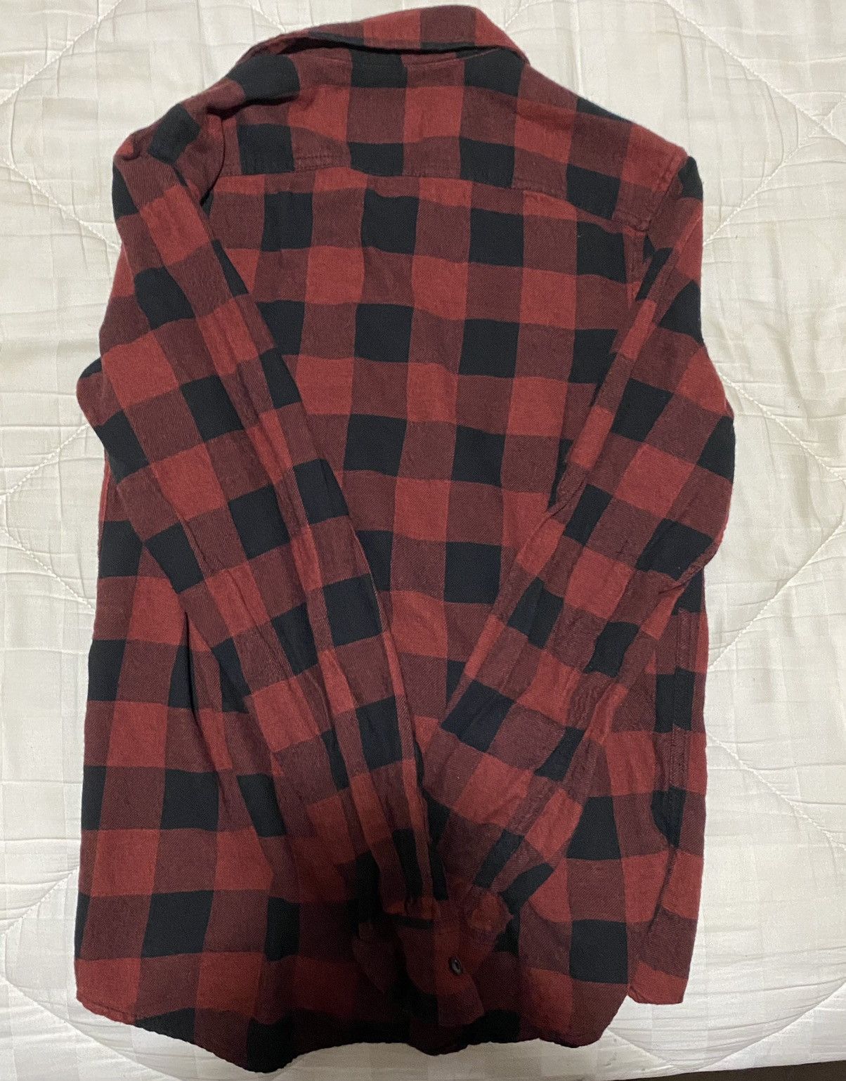 American Rag American Rag Flannel Black and Red Size US S / EU 44-46 / 1 - 3 Thumbnail