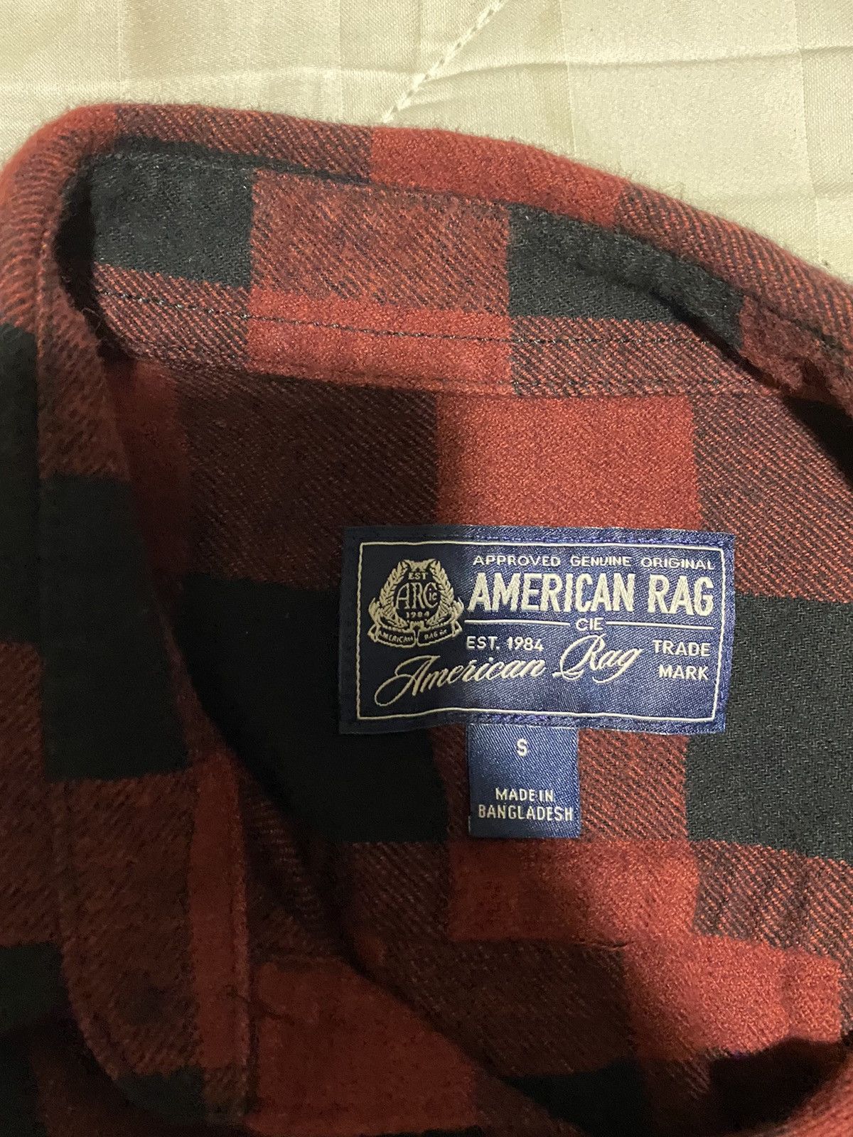 American Rag American Rag Flannel Black and Red Size US S / EU 44-46 / 1 - 4 Preview