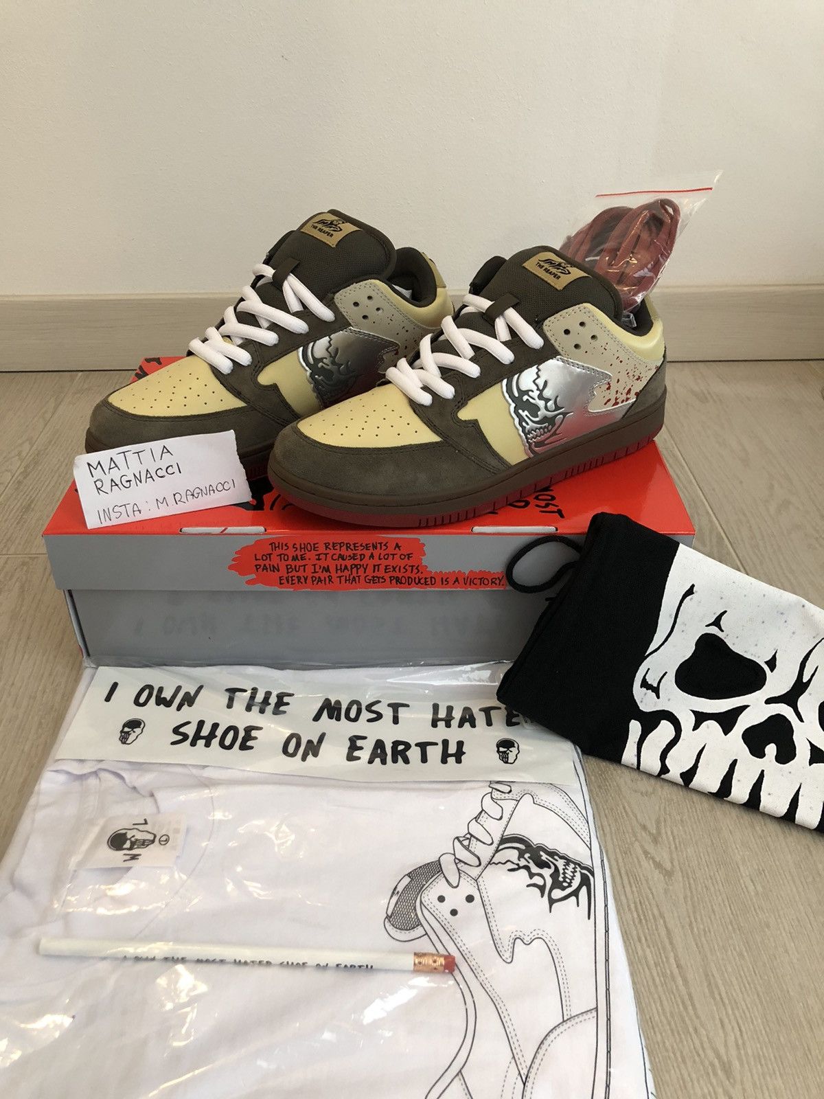 warren lotas chainsaw reaper