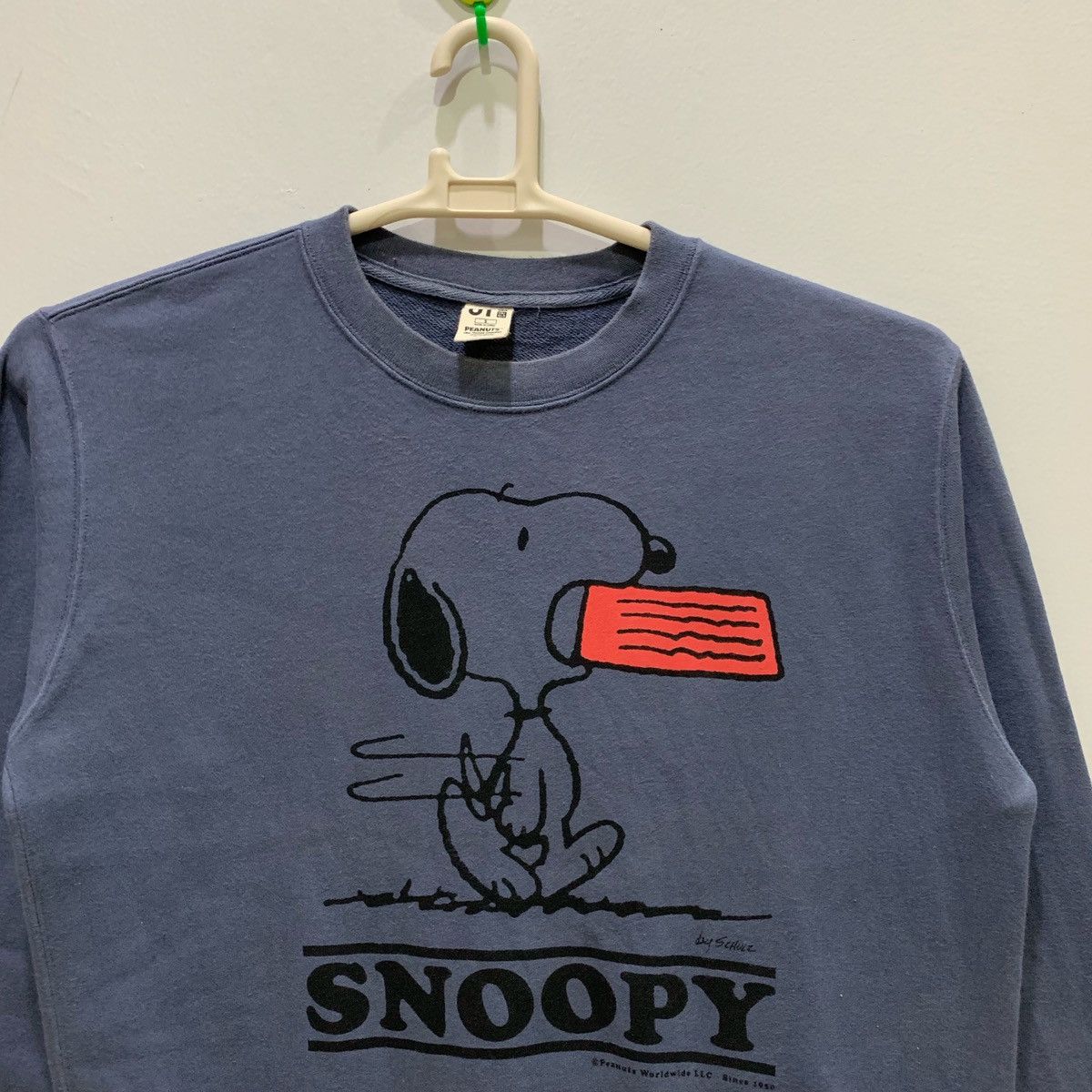 Japanese Brand × Peanuts × Vintage PEANUTS By SCHULZ Sweatshirts Snoopy Design Size S Fits M Size US M / EU 48-50 / 2 - 2 Thumbnail
