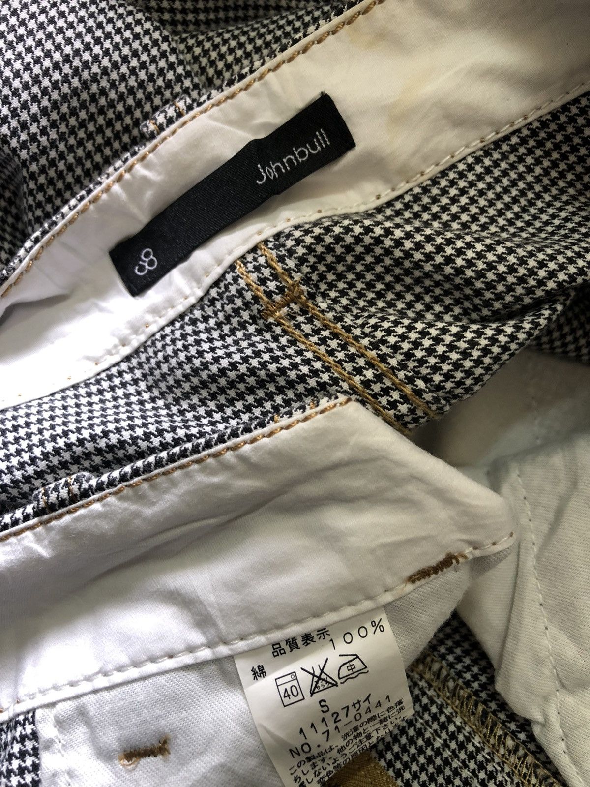 Johnbull workwear casual relaxed #1974 Size US 29 - 6 Thumbnail