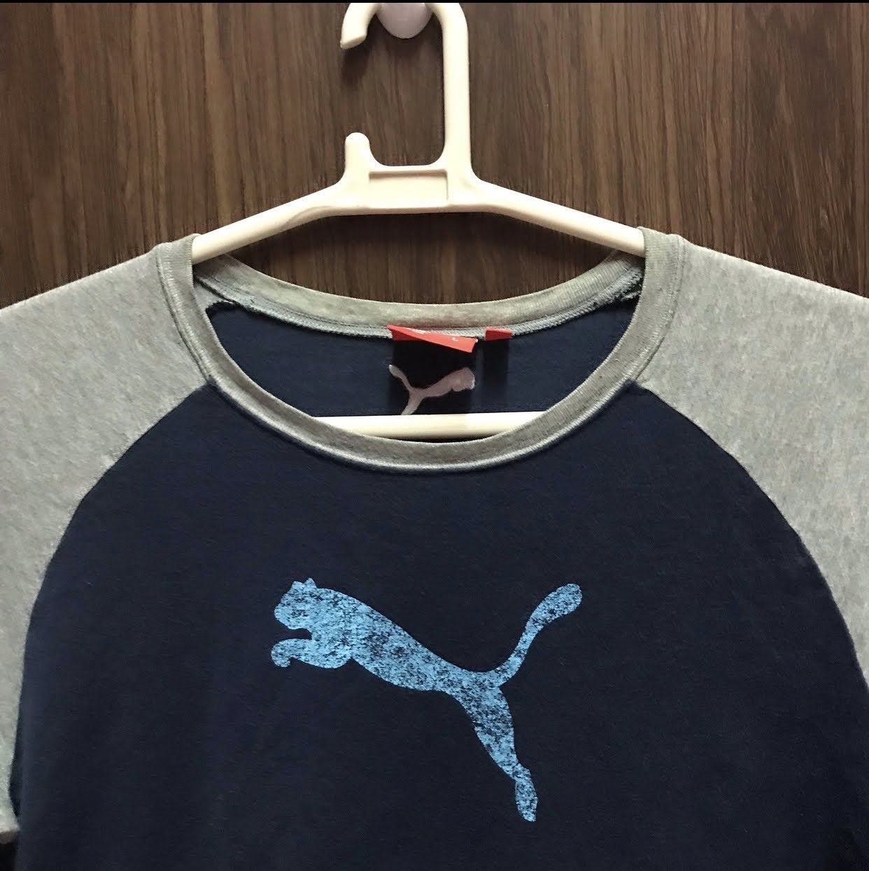 Japanese Brand × Puma PUMA Short Sleeve T-Shirts MADE IN JAPAN Fits Size M Size US M / EU 48-50 / 2 - 2 Thumbnail