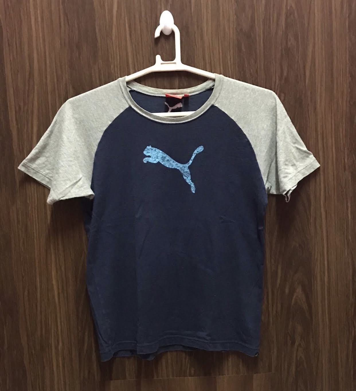PUMA Short Sleeve T-Shirts MADE IN JAPAN Fits Size M