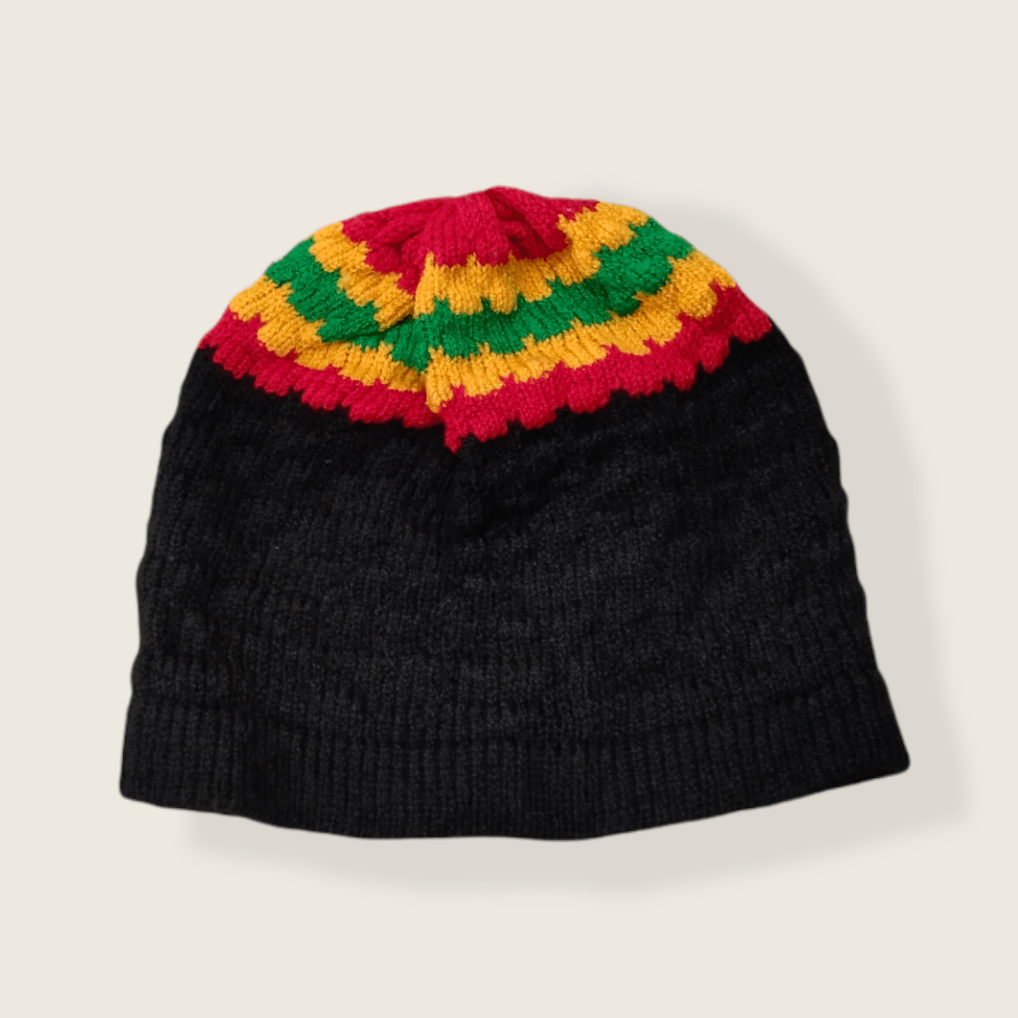 Bob Marley RASTA REGGAE WOOVEN BEANIE/SKULLCAP Size ONE SIZE - 4 Thumbnail