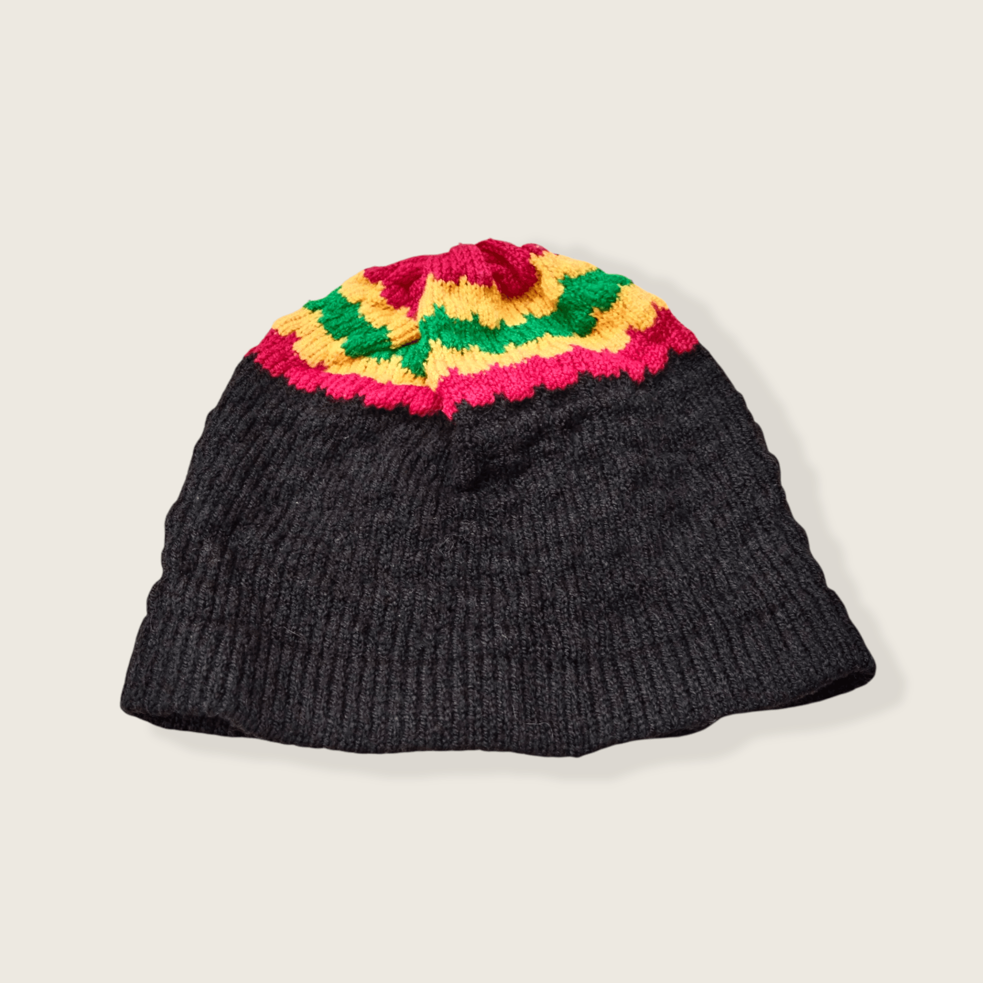 Bob Marley RASTA REGGAE WOOVEN BEANIE/SKULLCAP Size ONE SIZE - 5 Thumbnail