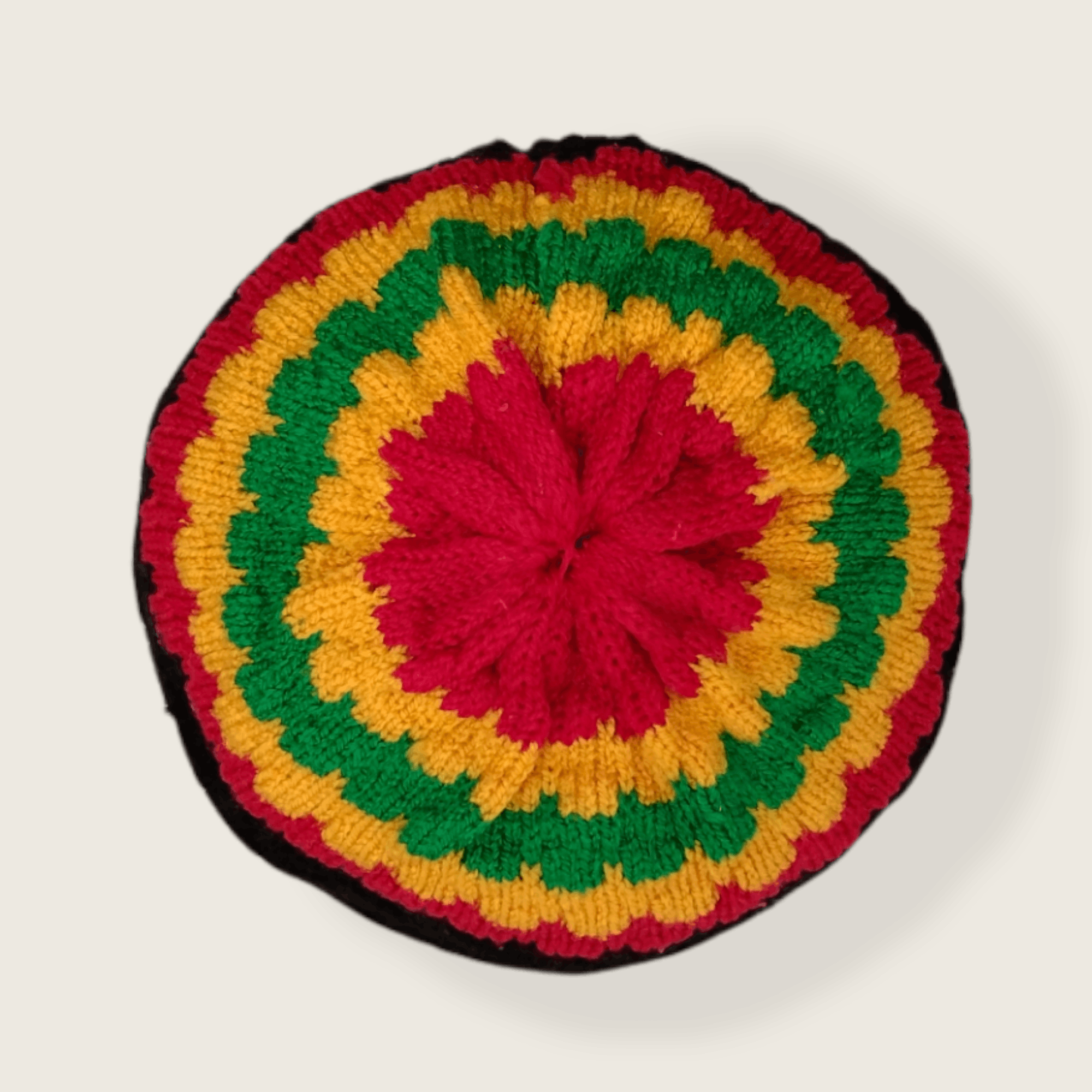 Bob Marley RASTA REGGAE WOOVEN BEANIE/SKULLCAP Size ONE SIZE - 2 Thumbnail