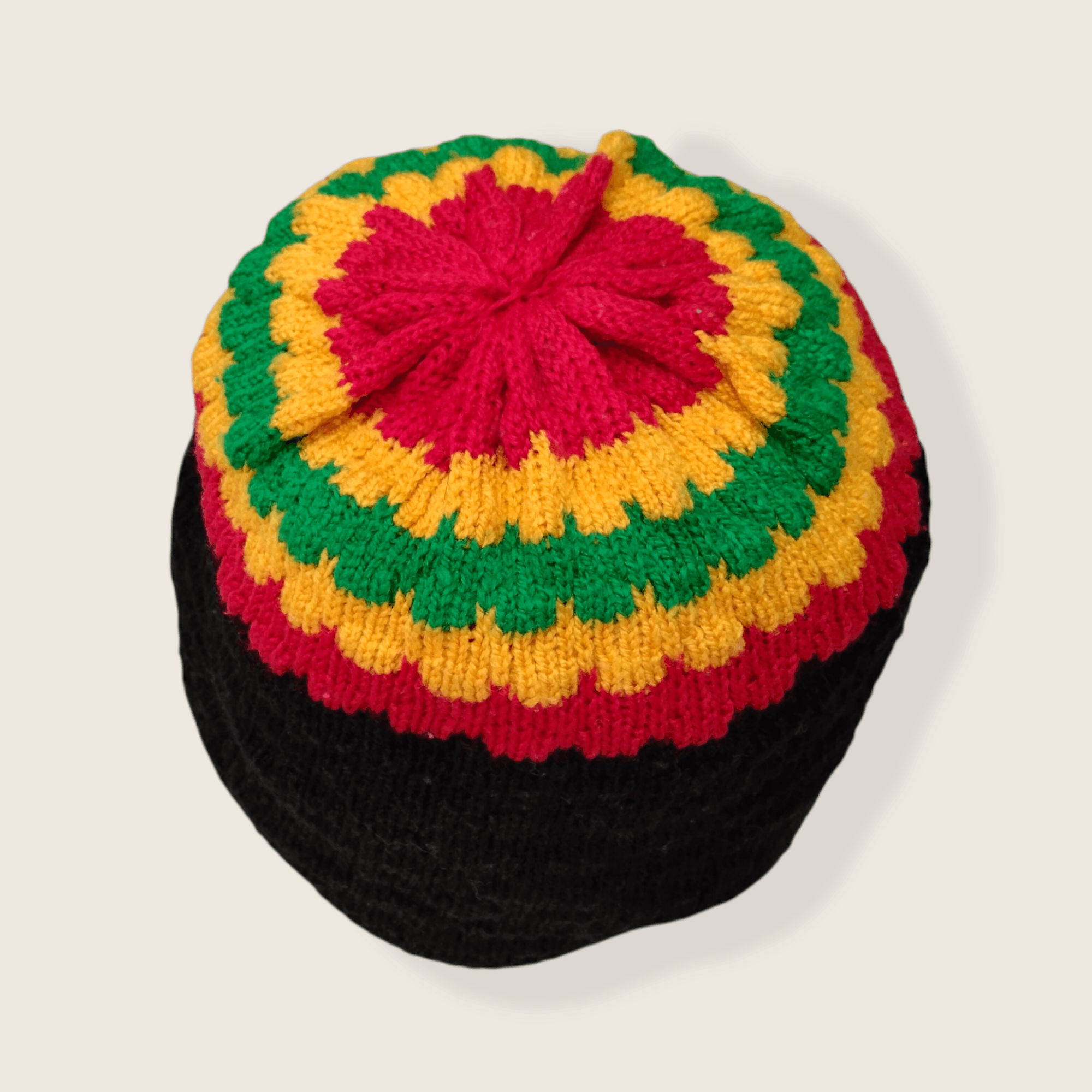 Bob Marley RASTA REGGAE WOOVEN BEANIE/SKULLCAP Size ONE SIZE - 3 Thumbnail