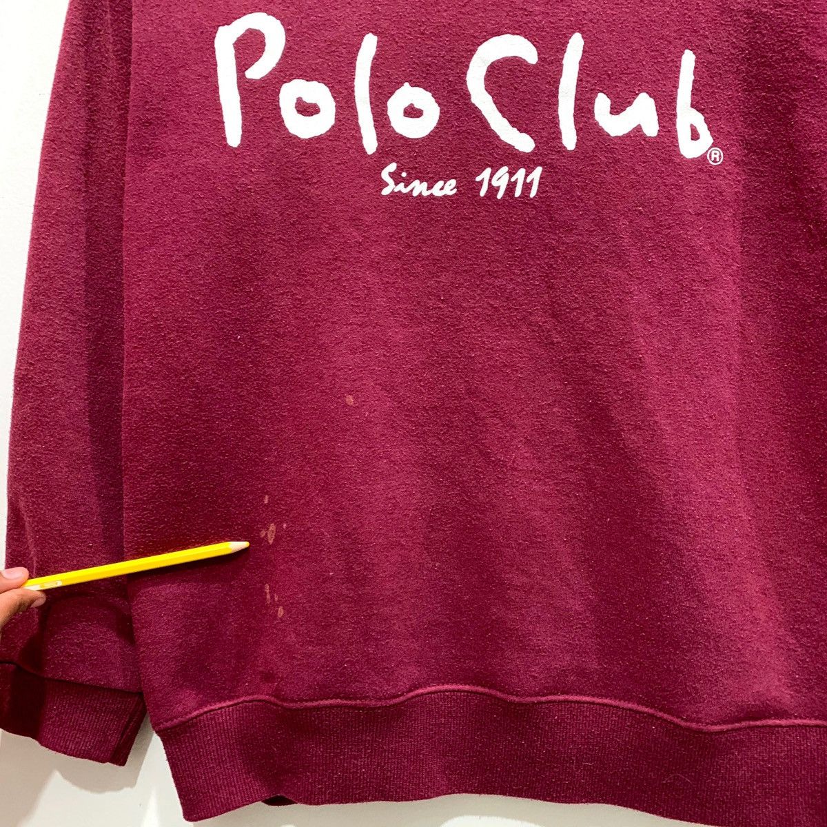 Japanese Brand × Vintage POLO CLUB LADIES Sweatshirts Size L Fits M Size US M / EU 48-50 / 2 - 7 Thumbnail