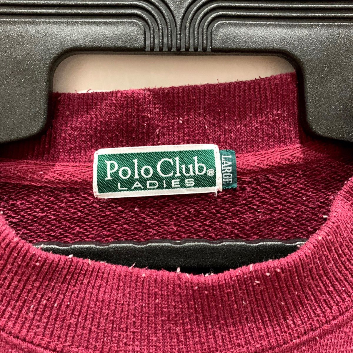 Japanese Brand × Vintage POLO CLUB LADIES Sweatshirts Size L Fits M Size US M / EU 48-50 / 2 - 2 Thumbnail