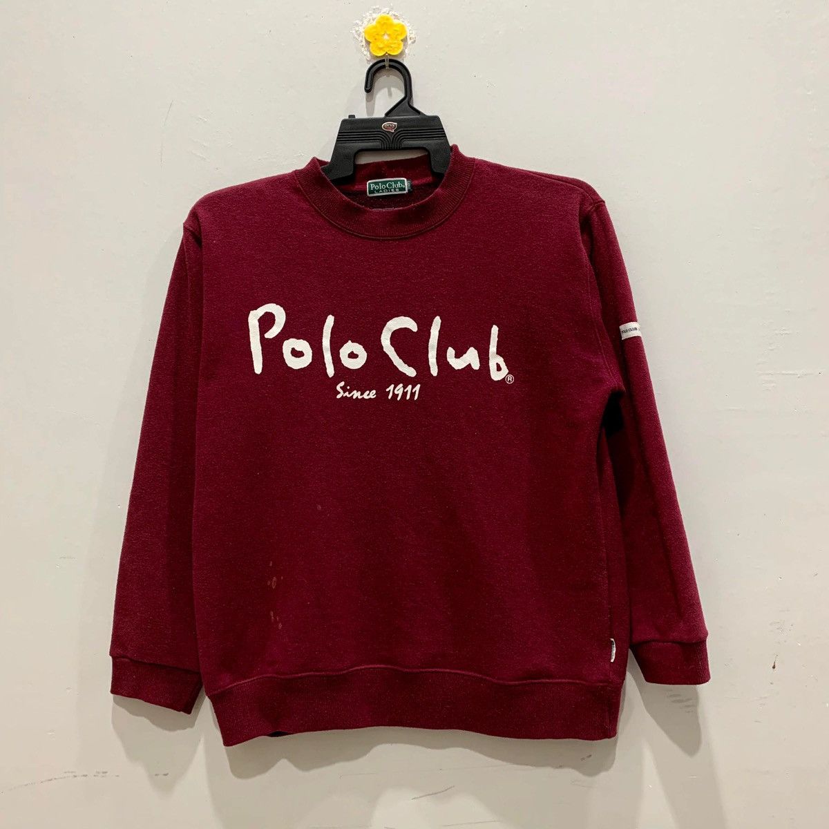 Japanese Brand × Vintage POLO CLUB LADIES Sweatshirts Size L Fits M Size US M / EU 48-50 / 2 - 1 Thumbnail