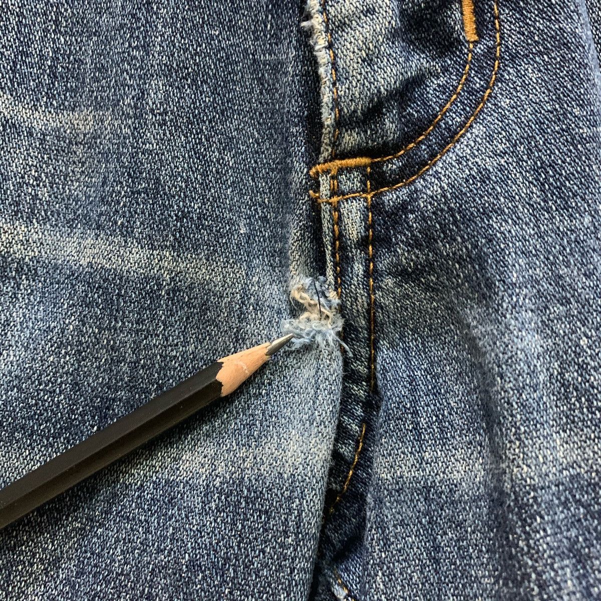 Japanese Brand × Vintage × Wrangler WRANGLER Jeans Size US 34 / EU 50 - 6 Thumbnail