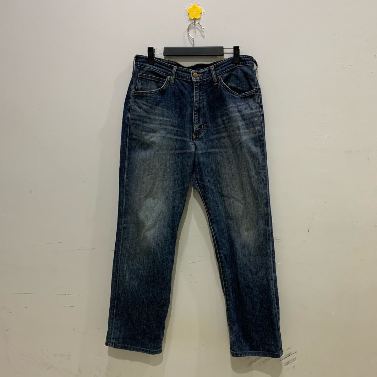 Japanese Brand × Vintage × Wrangler WRANGLER Jeans Size US 34 / EU 50 - 1 Thumbnail