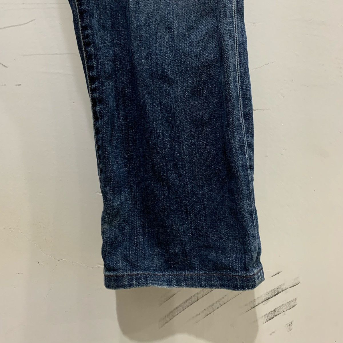 Japanese Brand × Vintage × Wrangler WRANGLER Jeans Size US 34 / EU 50 - 5 Thumbnail