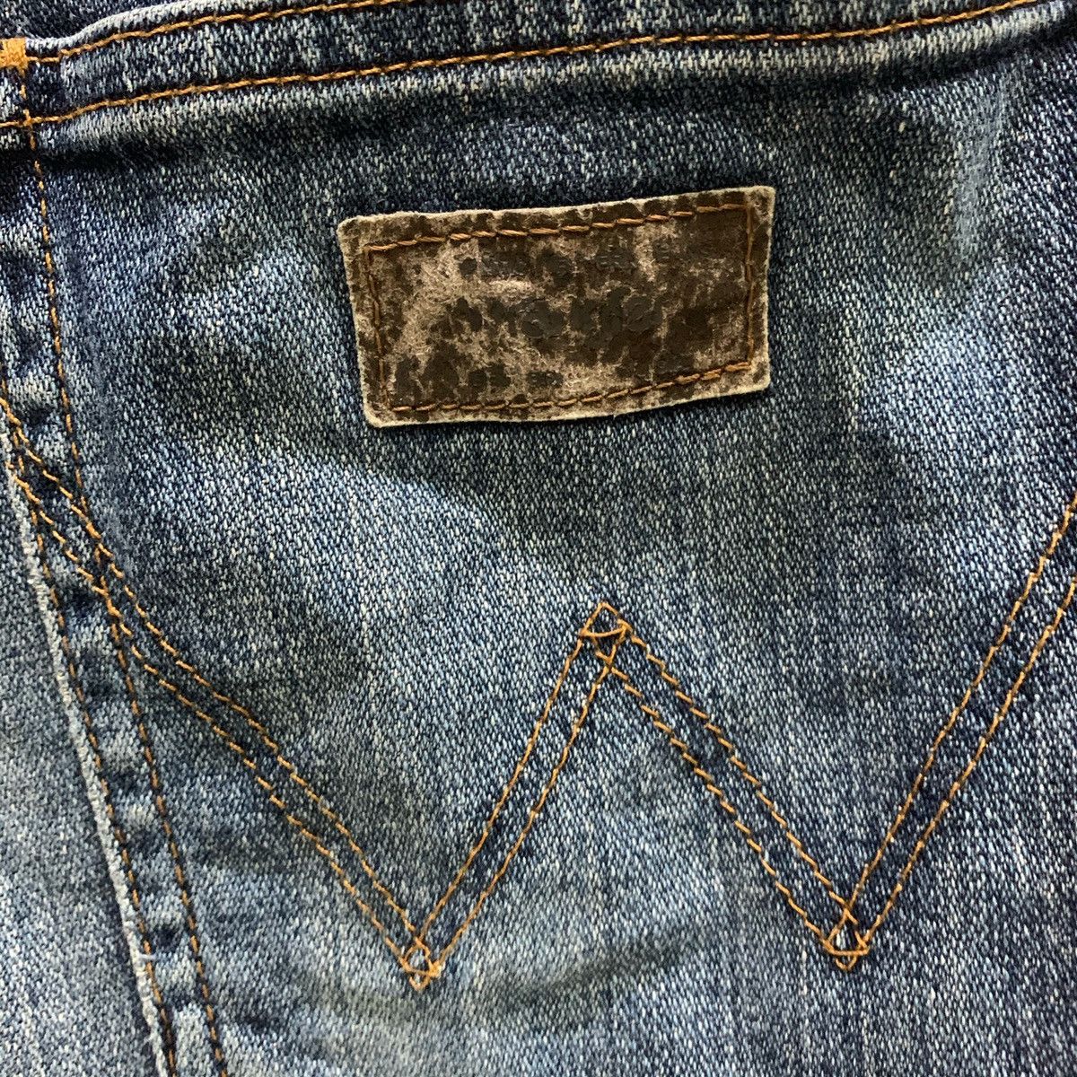 Japanese Brand × Vintage × Wrangler WRANGLER Jeans Size US 34 / EU 50 - 10 Thumbnail