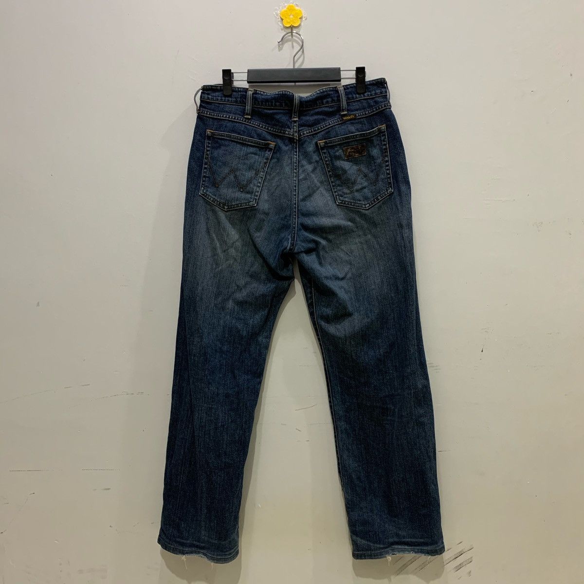 Japanese Brand × Vintage × Wrangler WRANGLER Jeans Size US 34 / EU 50 - 7 Thumbnail