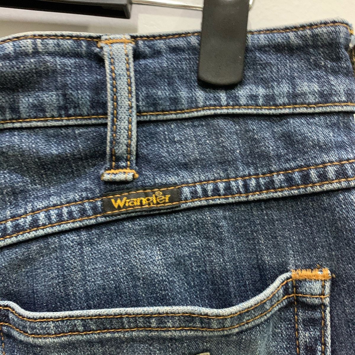 Japanese Brand × Vintage × Wrangler WRANGLER Jeans Size US 34 / EU 50 - 9 Thumbnail