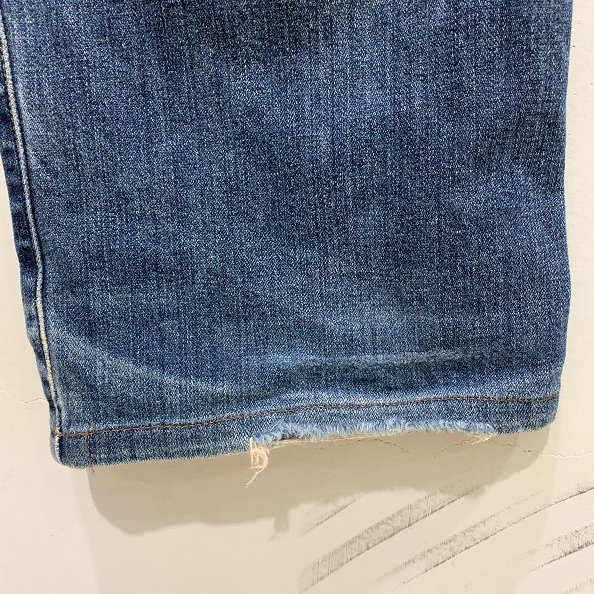 Japanese Brand × Vintage × Wrangler WRANGLER Jeans Size US 34 / EU 50 - 17 Thumbnail