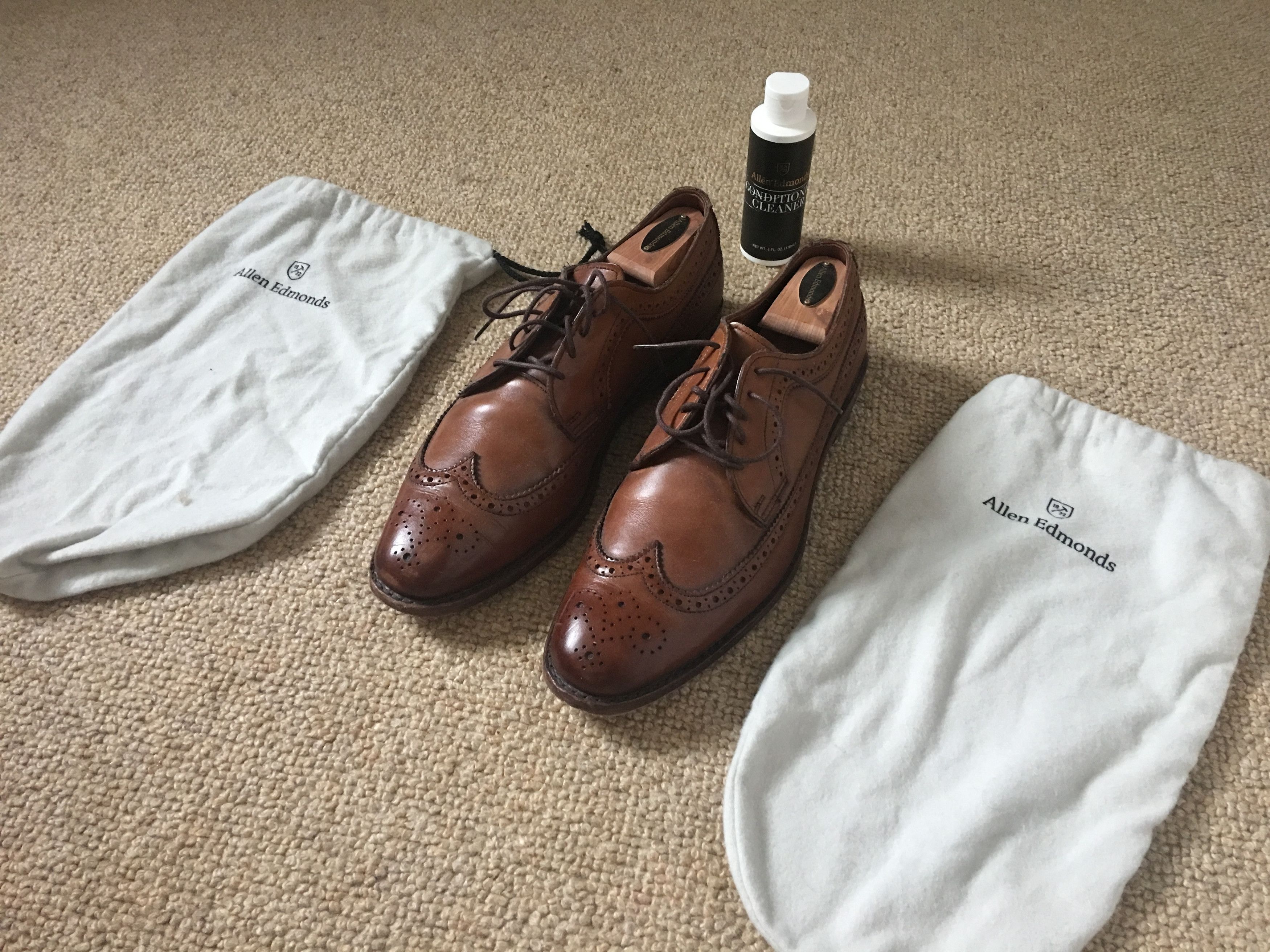 Allen Edmonds McGregor Wingtips Grailed