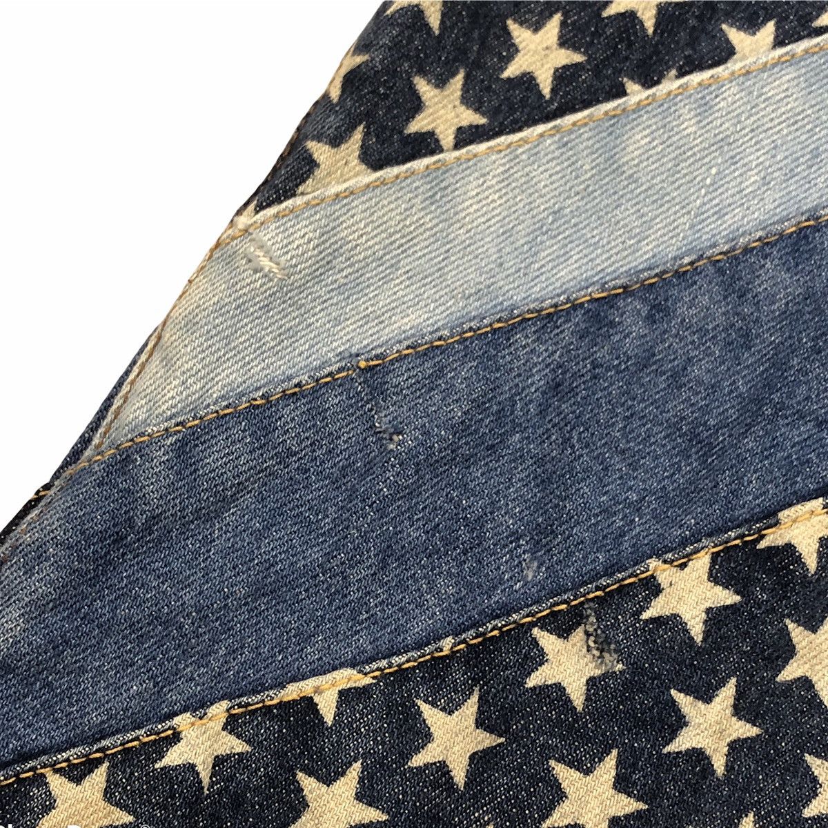 Hysteric Glamour RARE🔥Vintage Hysteric Glamour Reconstruct Flare Denim Size US 30 / EU 46 - 10 Thumbnail