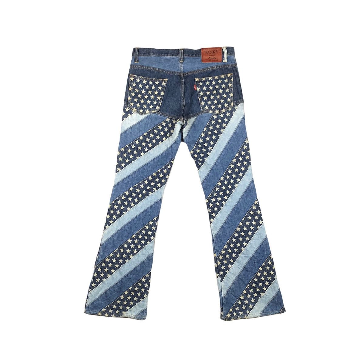 Hysteric Glamour RARE🔥Vintage Hysteric Glamour Reconstruct Flare Denim Size US 30 / EU 46 - 1 Thumbnail