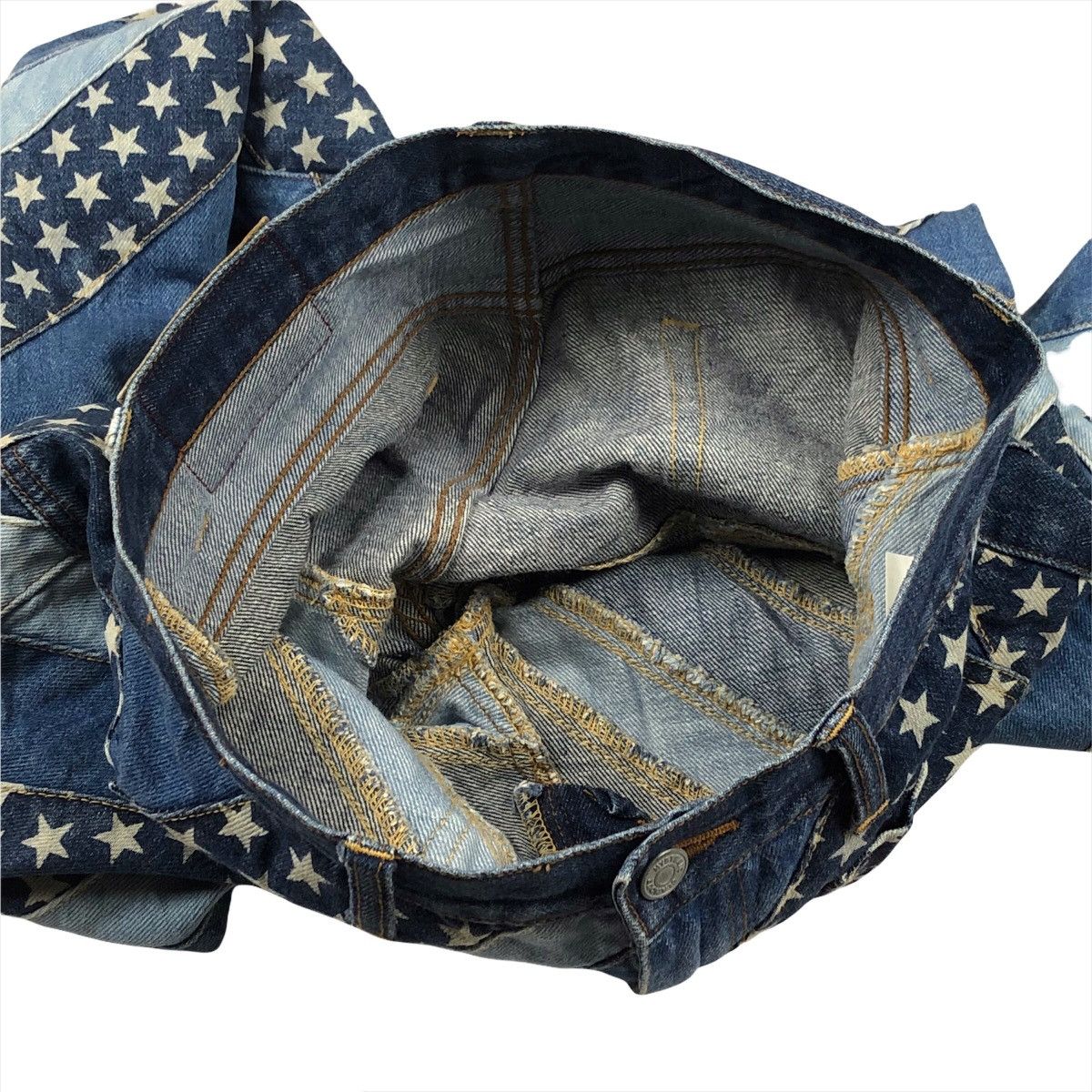Hysteric Glamour RARE🔥Vintage Hysteric Glamour Reconstruct Flare Denim Size US 30 / EU 46 - 9 Thumbnail