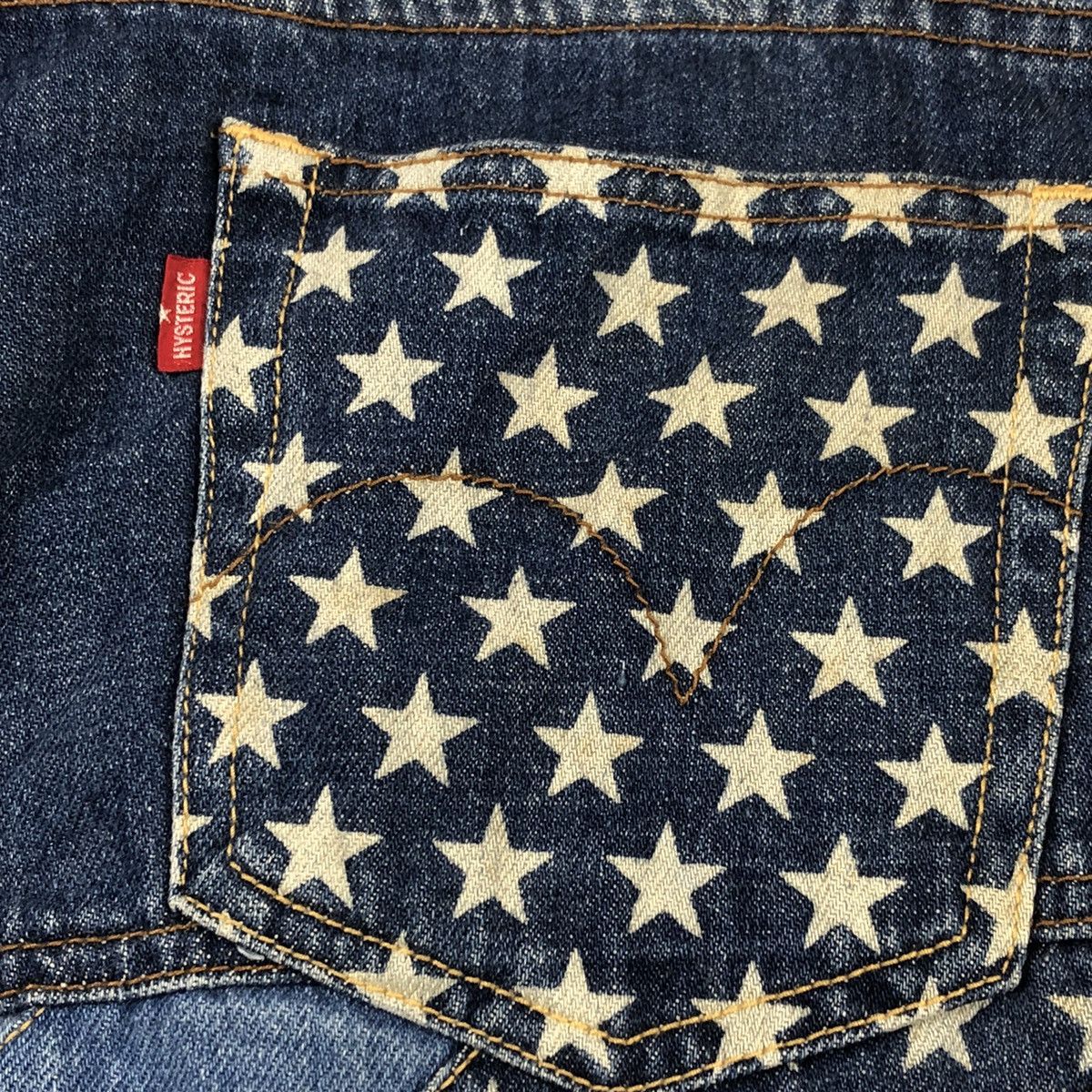 Hysteric Glamour RARE🔥Vintage Hysteric Glamour Reconstruct Flare Denim Size US 30 / EU 46 - 16 Thumbnail