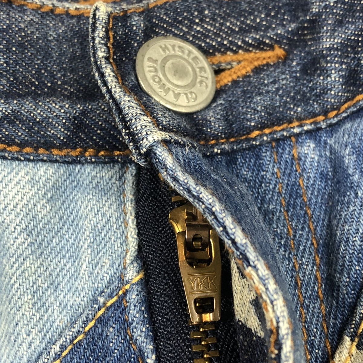 Hysteric Glamour RARE🔥Vintage Hysteric Glamour Reconstruct Flare Denim Size US 30 / EU 46 - 13 Thumbnail